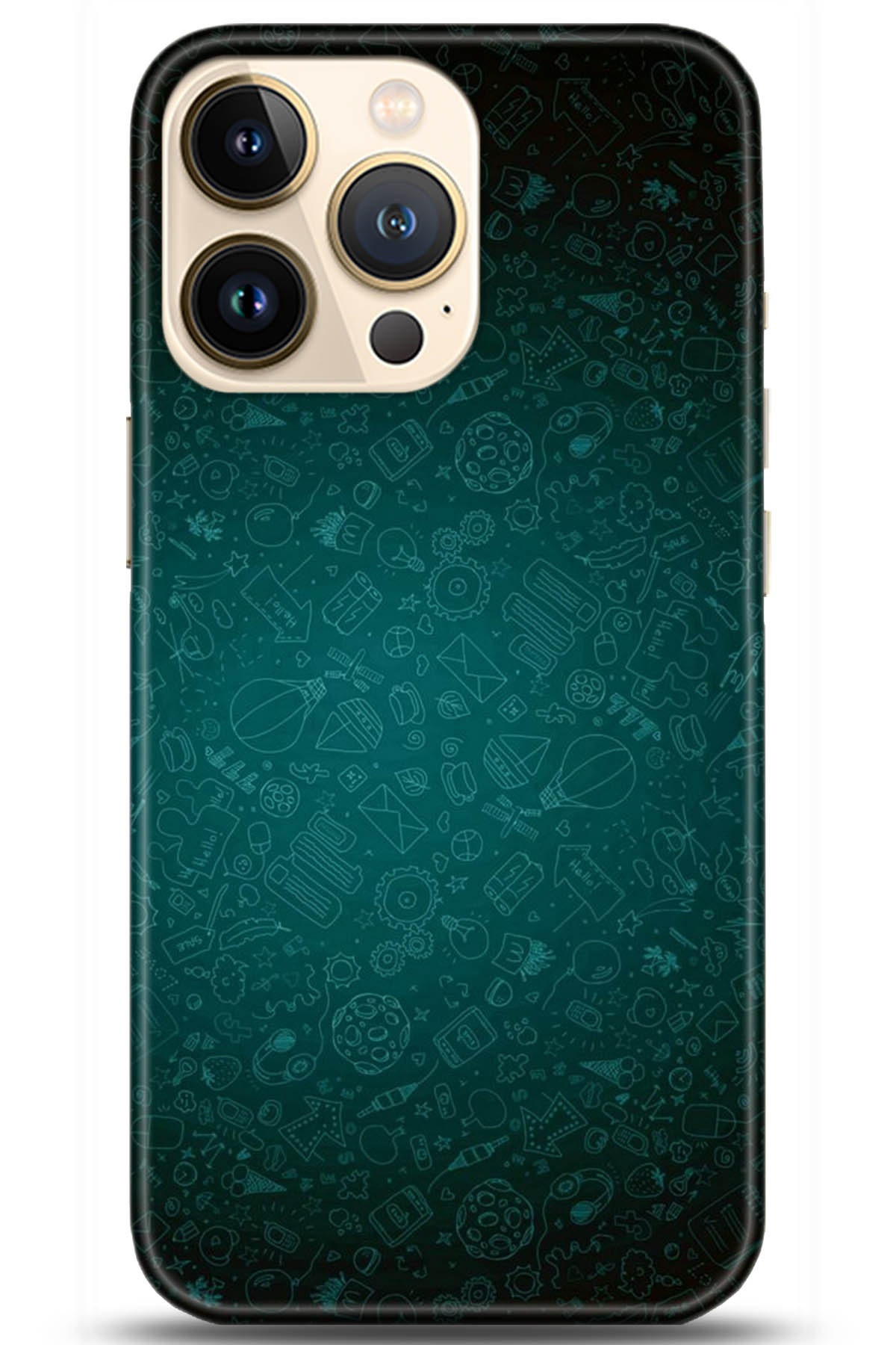 Apple iPhone 13 Pro Max Kılıf HD Baskılı Kılıf - Followed Institution 5255