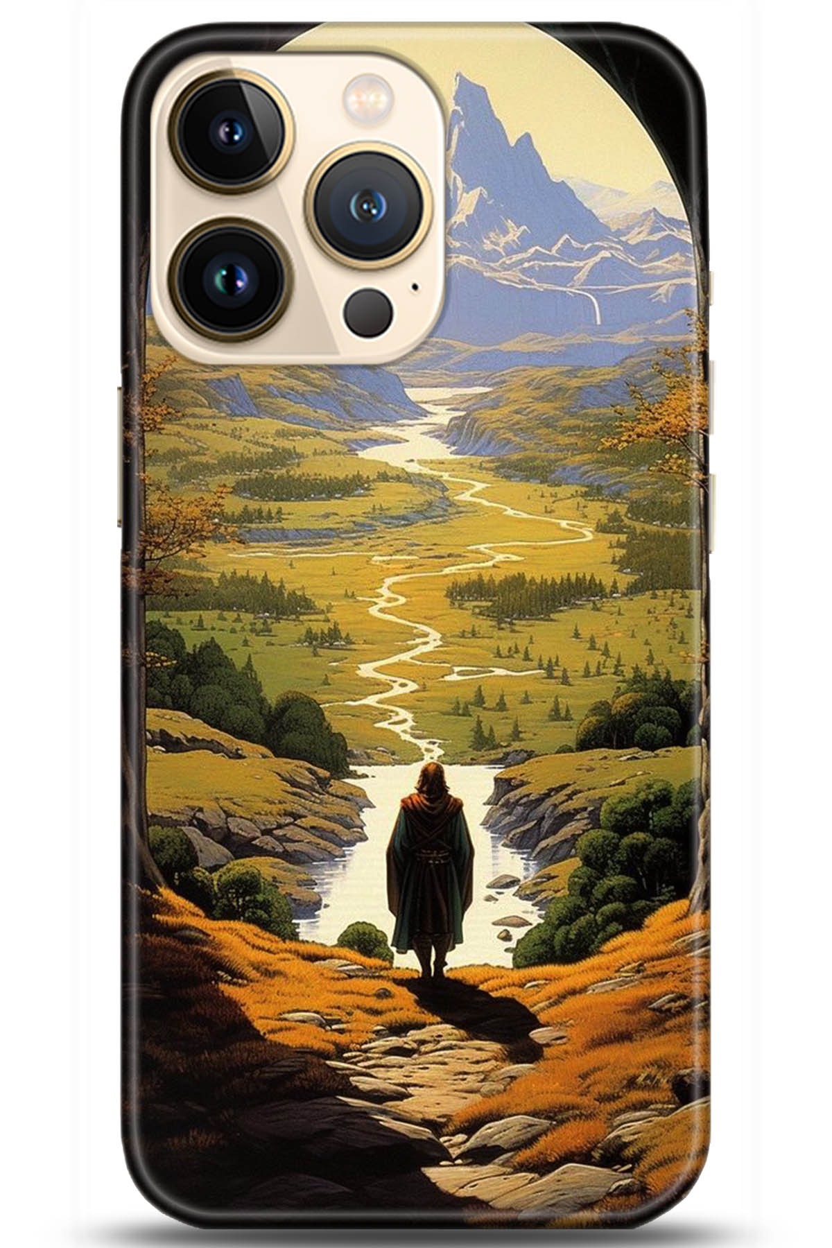 Apple iPhone 13 Pro Max Kılıf HD Baskılı Kılıf - Followed Institution 5263