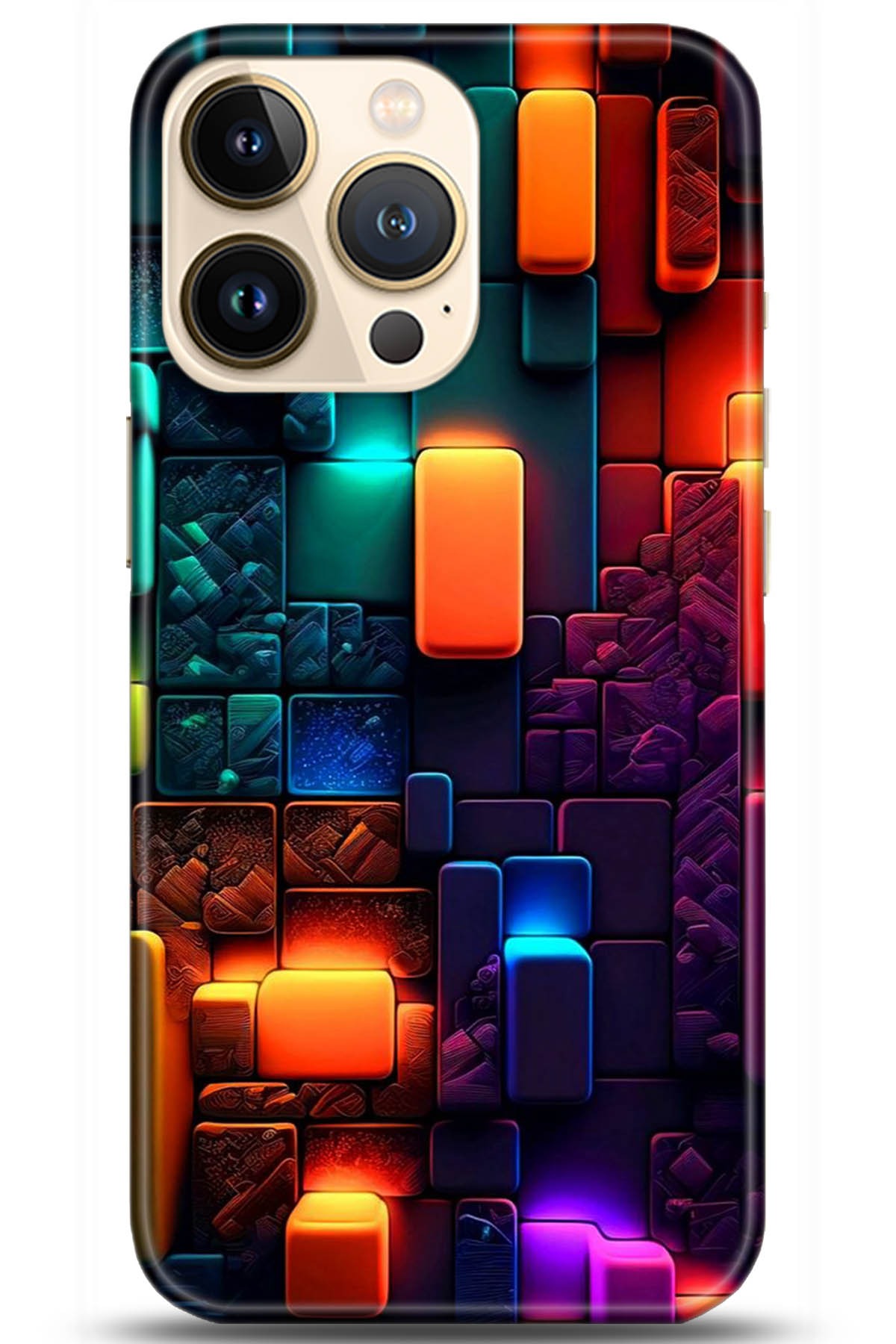 Apple iPhone 13 Pro Max Kılıf HD Baskılı Kılıf - Followed Institution 5266