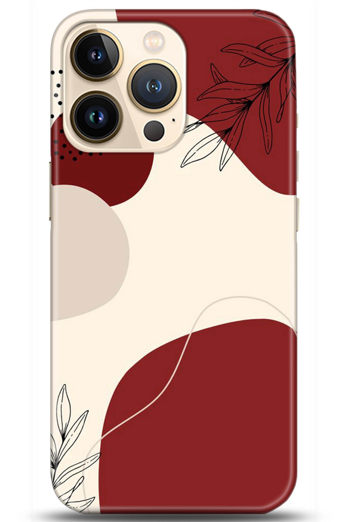 Apple iPhone 13 Pro Max Kılıf HD Baskılı Kılıf - Followed Institution 5280