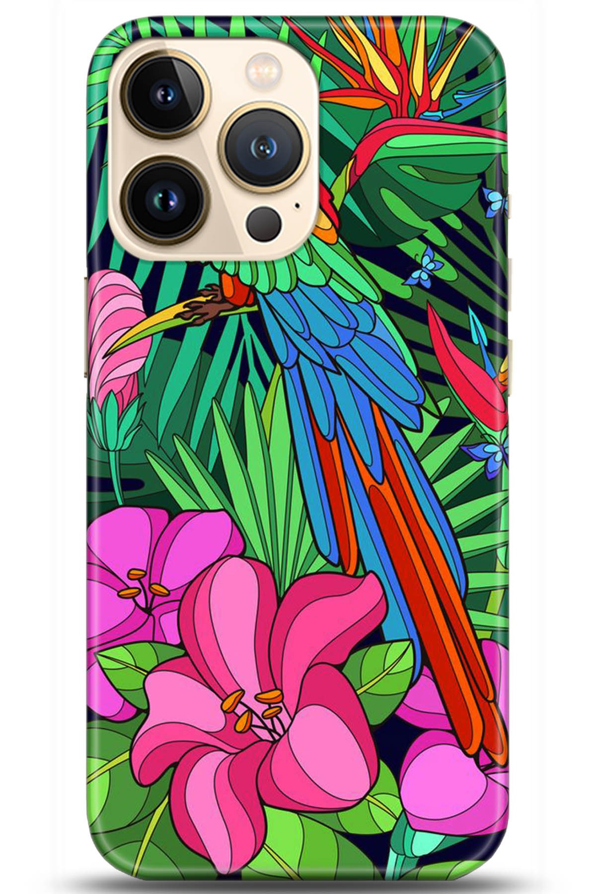 Apple iPhone 13 Pro Max Kılıf HD Baskılı Kılıf - Followed Institution 5283