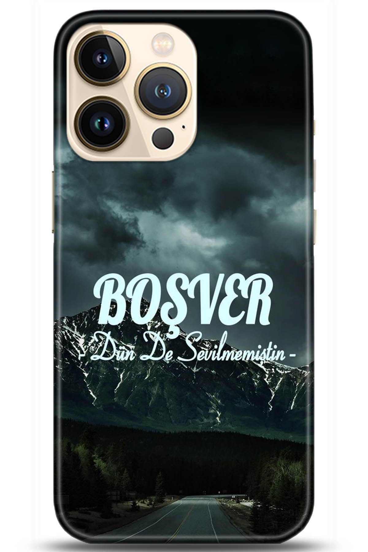 Apple iPhone 13 Pro Max Kılıf HD Baskılı Kılıf - Followed Institution 5288