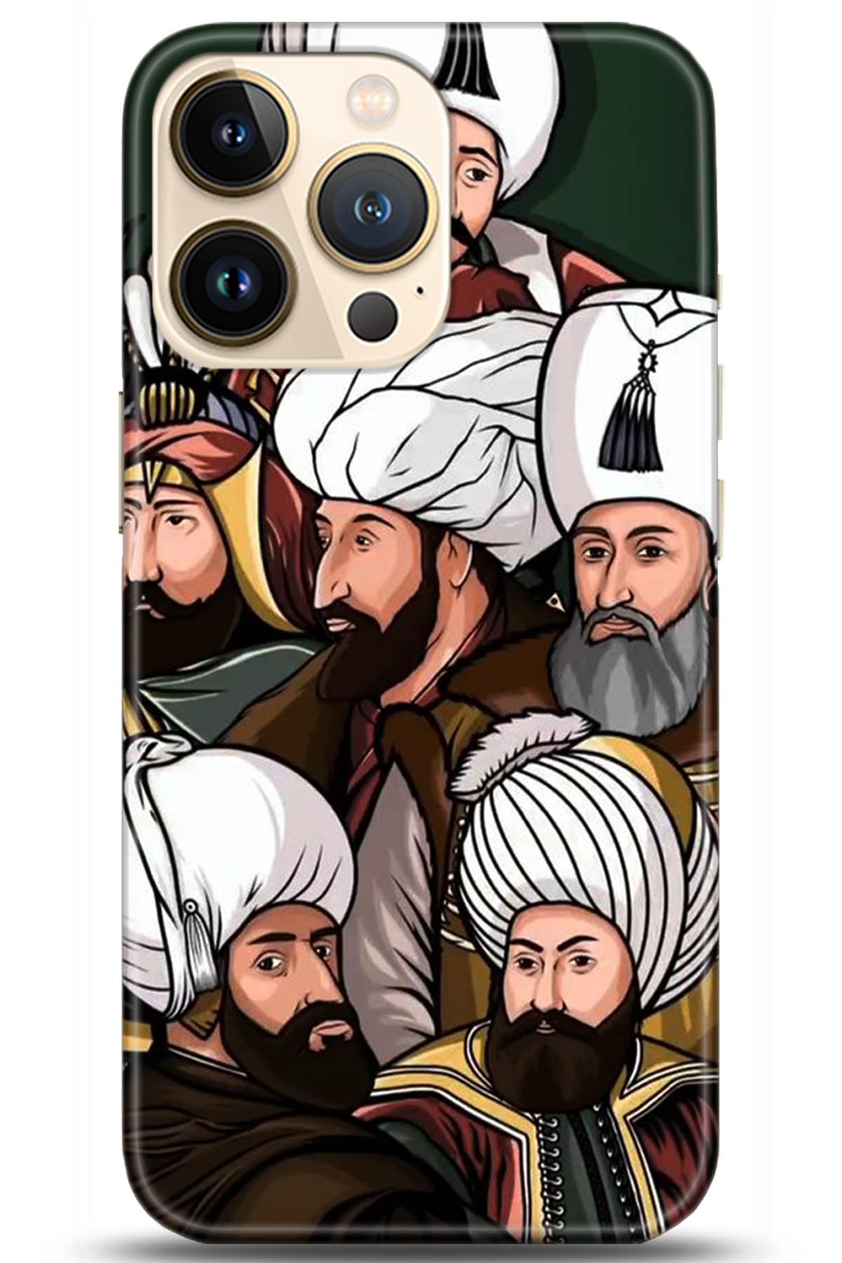 Apple iPhone 13 Pro Max Kılıf HD Baskılı Kılıf - Followed Institution 5289