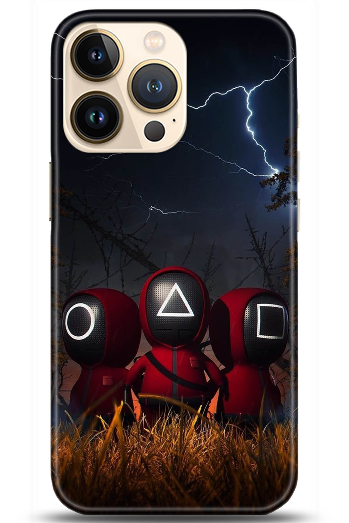 Apple iPhone 13 Pro Max Kılıf HD Baskılı Kılıf - Followed Institution 5290