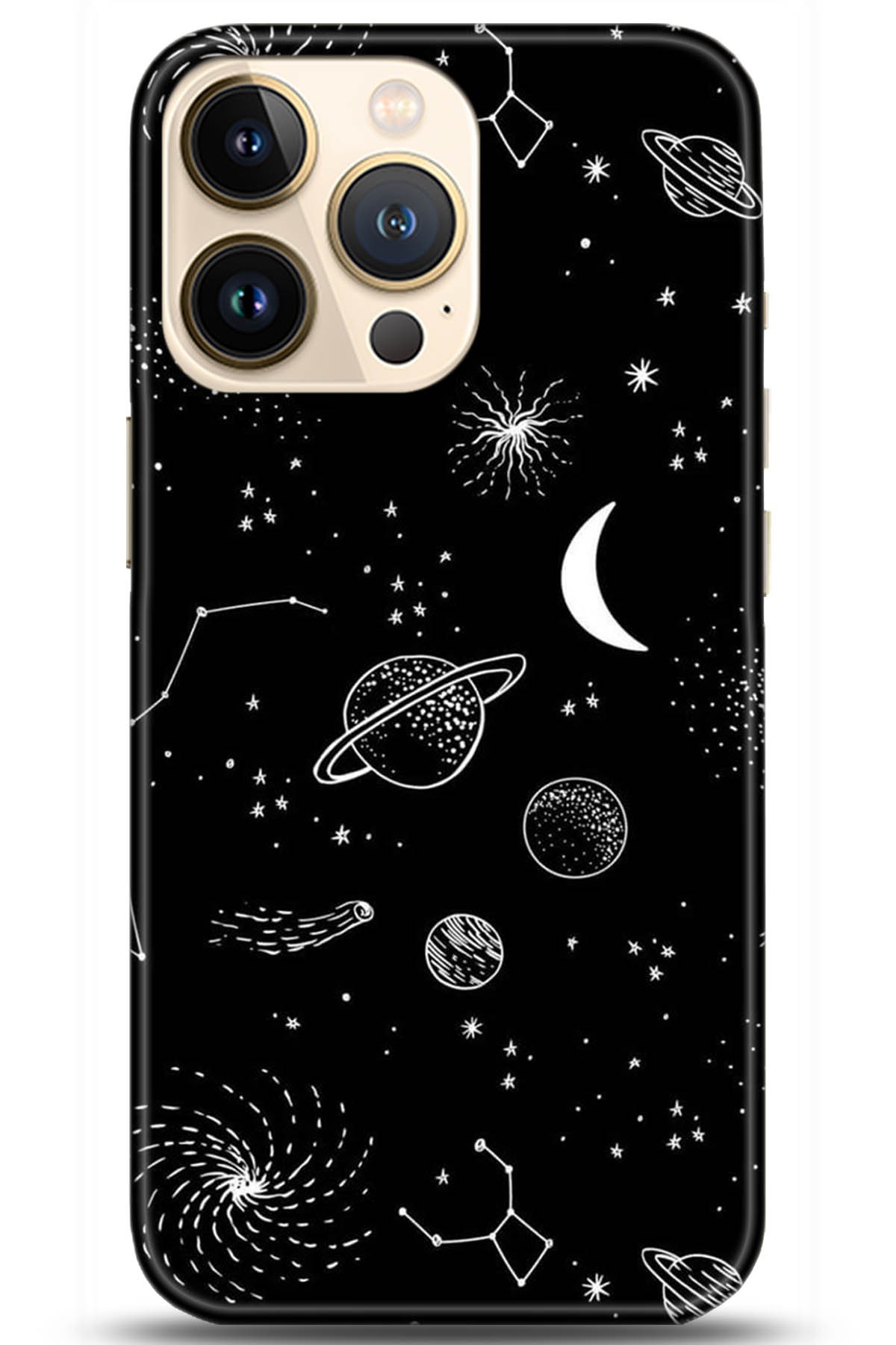 Apple iPhone 13 Pro Max Kılıf HD Baskılı Kılıf - Followed Institution 5302