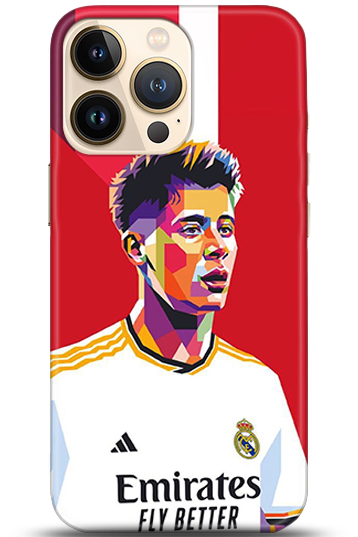 Apple iPhone 13 Pro Max Kılıf HD Baskılı Kılıf - Followed Institution 5330