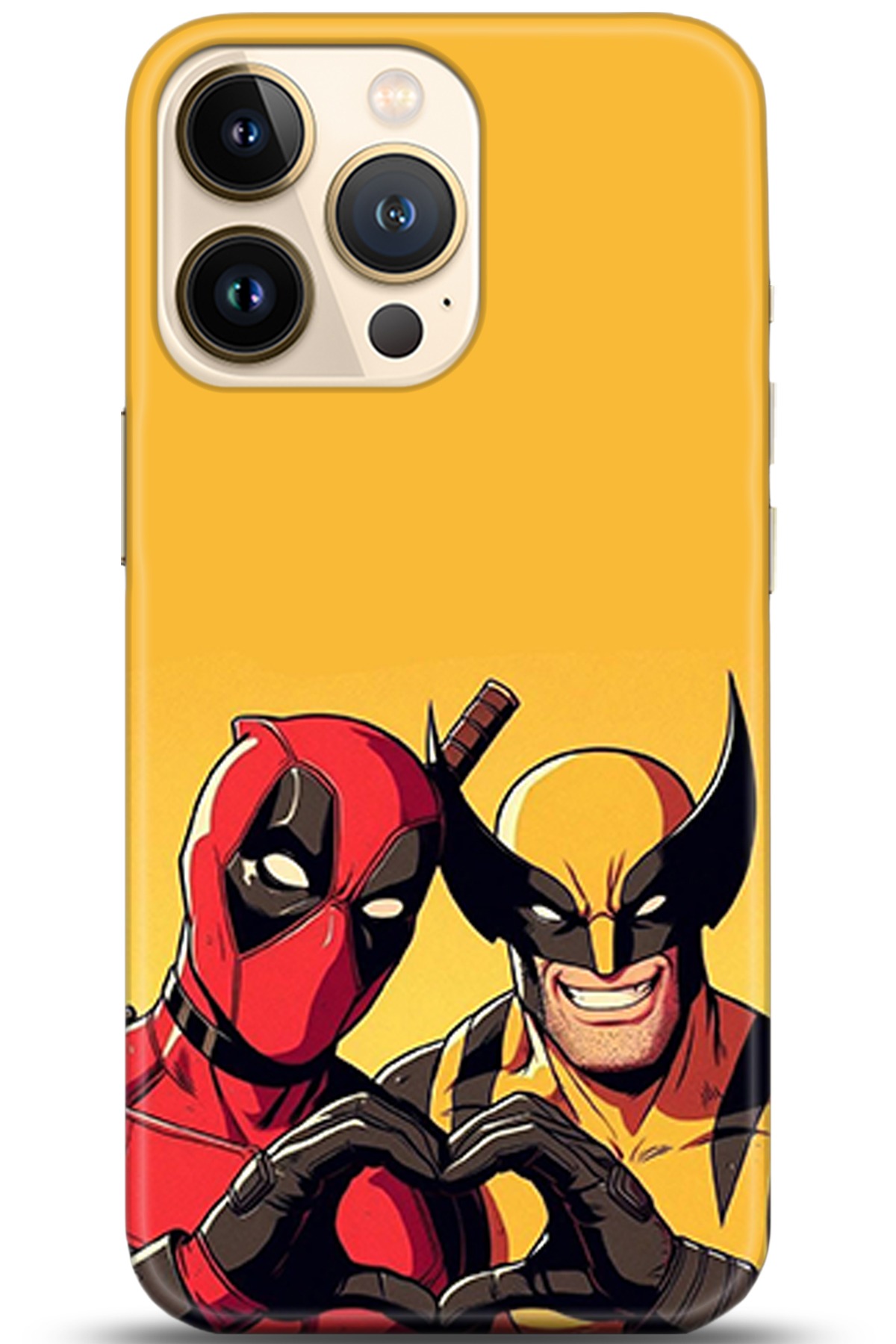 Apple iPhone 13 Pro Max Kılıf HD Baskılı Kılıf - Followed Institution 5349