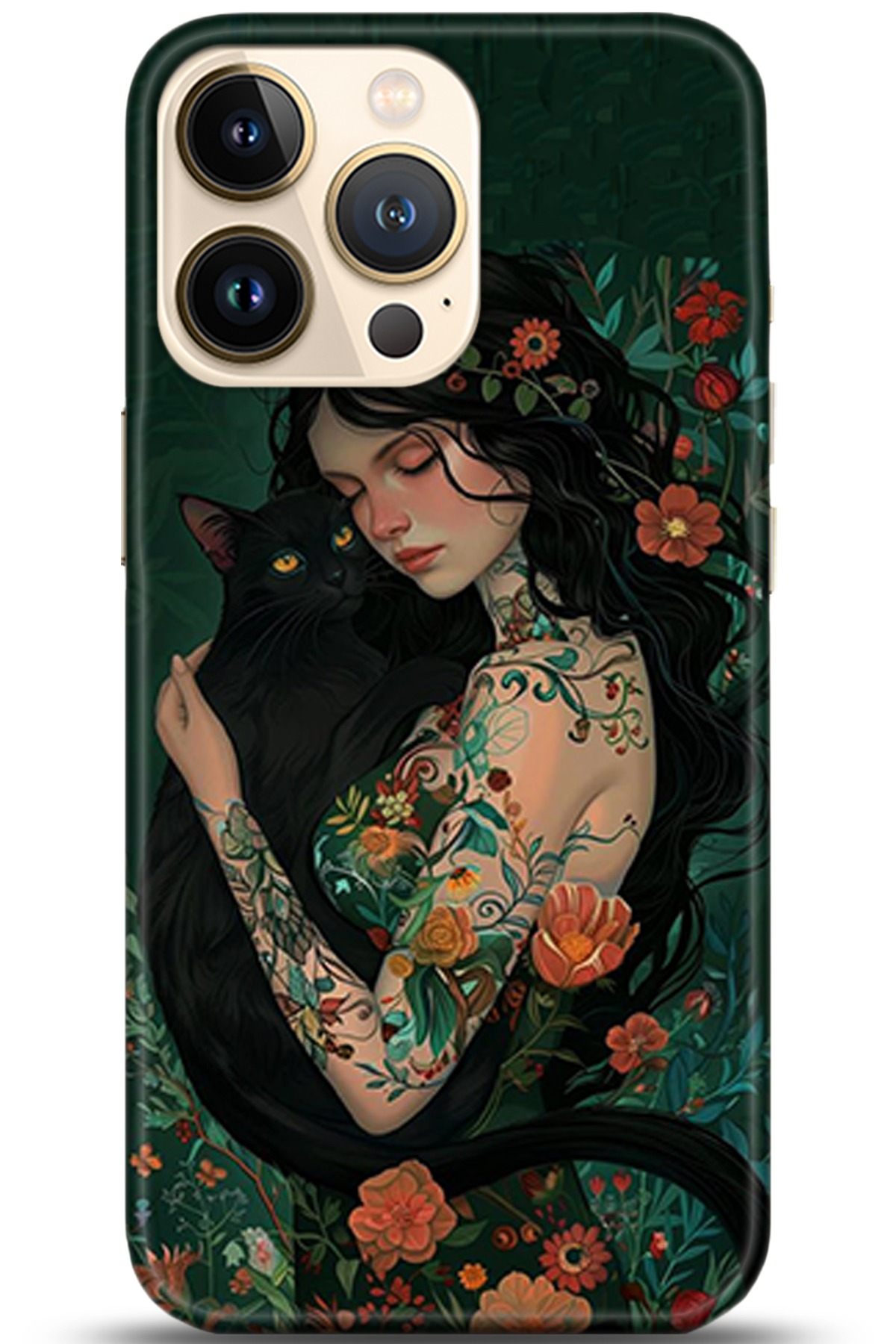 Apple iPhone 13 Pro Max Kılıf HD Baskılı Kılıf - Followed Institution 5351