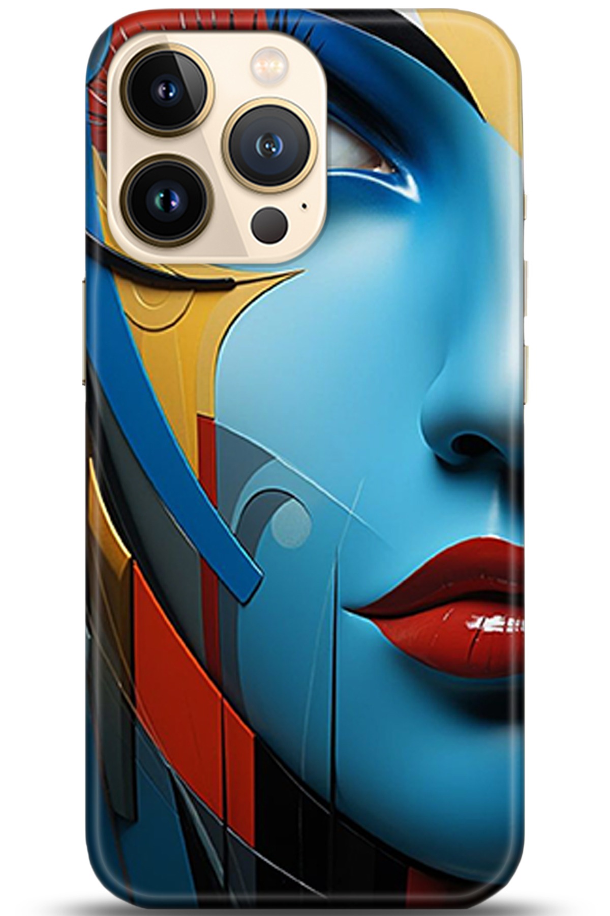 Apple iPhone 13 Pro Max Kılıf HD Baskılı Kılıf - Followed Institution 5355