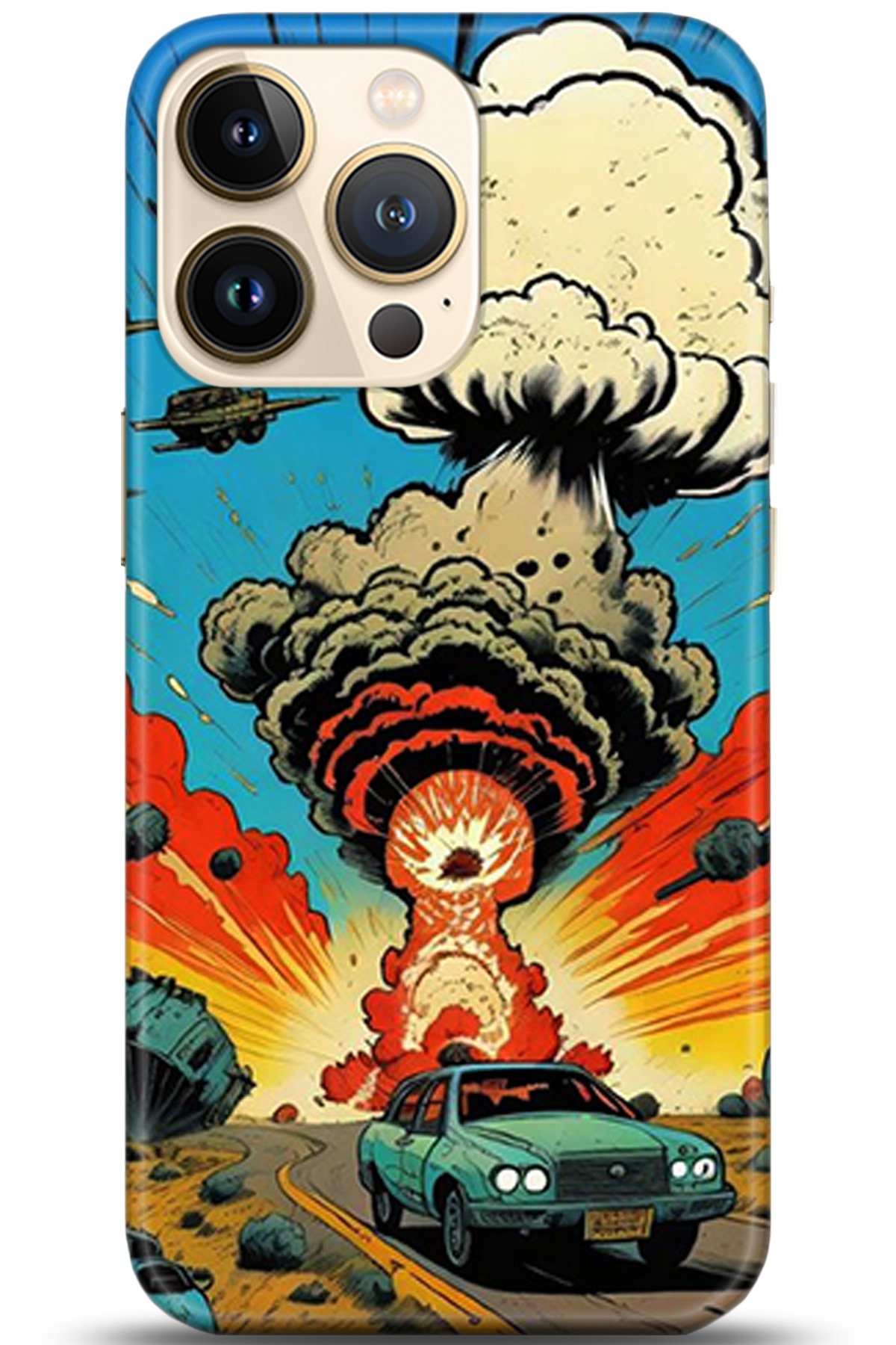 Apple iPhone 13 Pro Max Kılıf HD Baskılı Kılıf - Followed Institution 5361