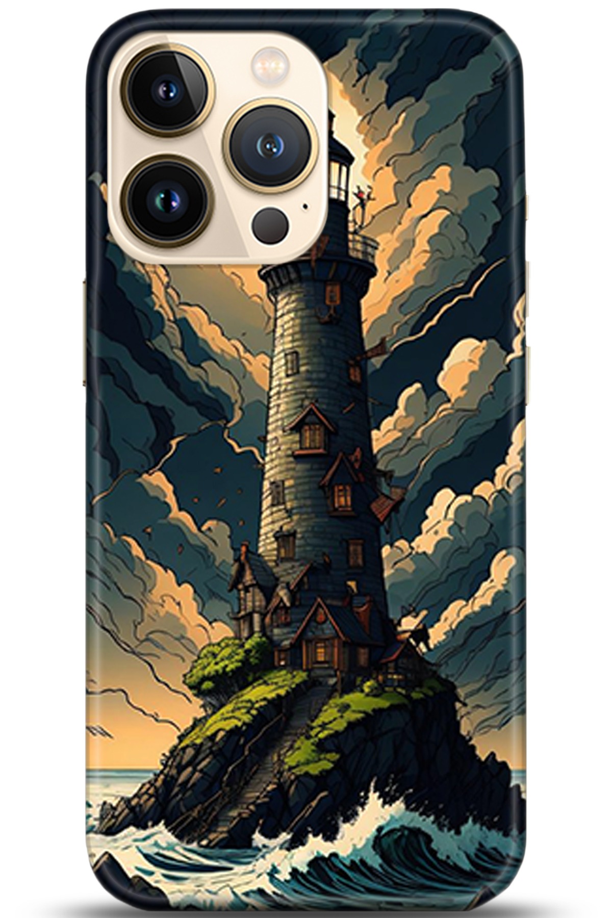 Apple iPhone 13 Pro Max Kılıf HD Baskılı Kılıf - Followed Institution 5363