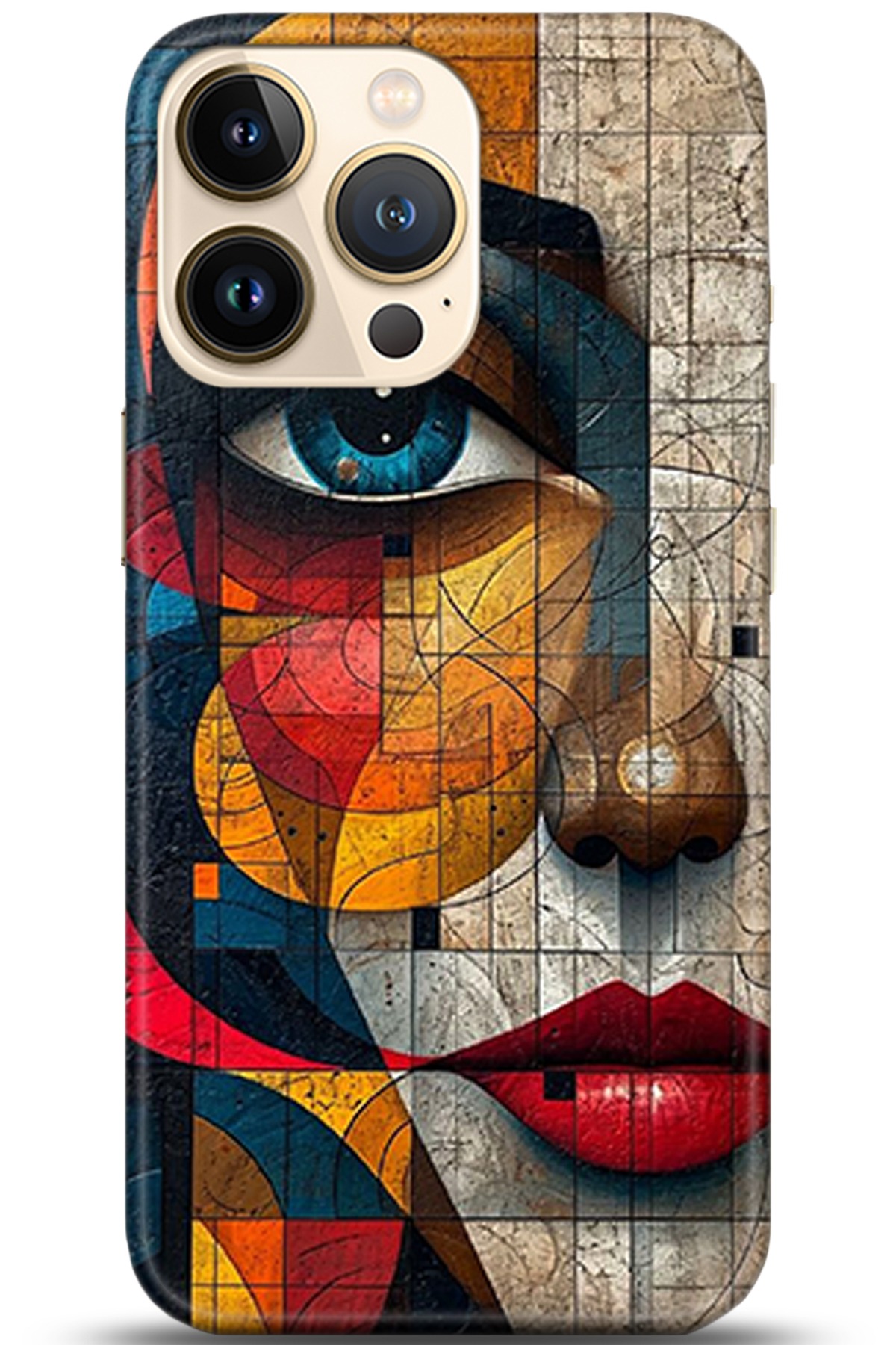 Apple iPhone 13 Pro Max Kılıf HD Baskılı Kılıf - Followed Institution 5366