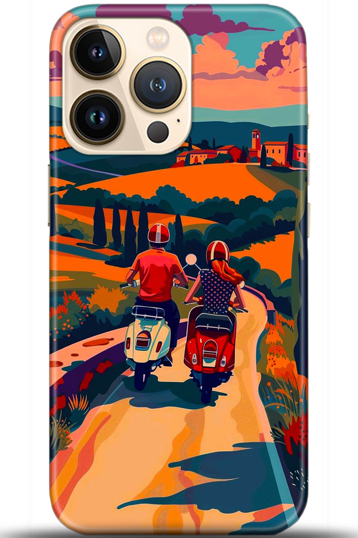 Apple iPhone 13 Pro Max Kılıf HD Baskılı Kılıf - Followed Institution 5390