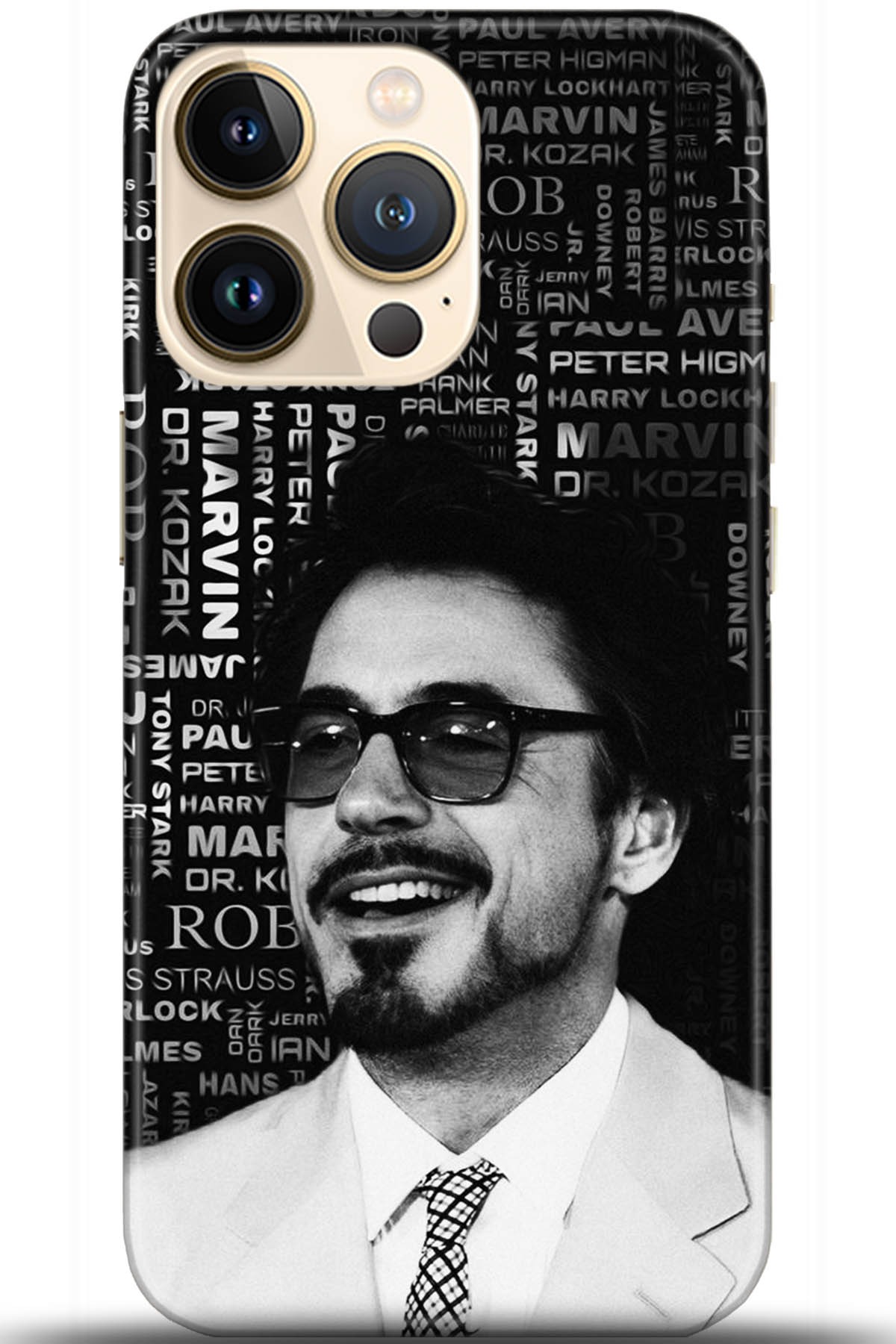 Apple iPhone 13 Pro Max Kılıf HD Baskılı Kılıf - Followed Institution 5397