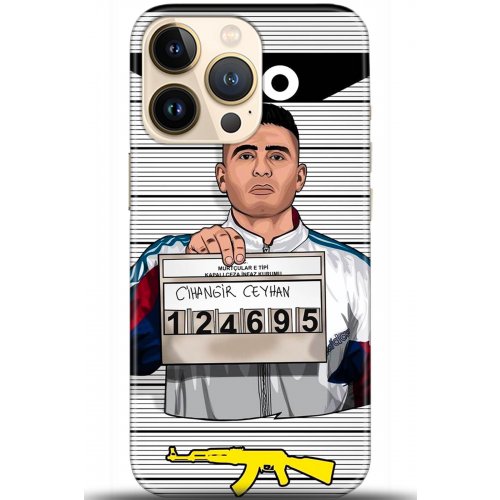 Kılıf HD Baskılı Kılıf - Followed Institution 5411