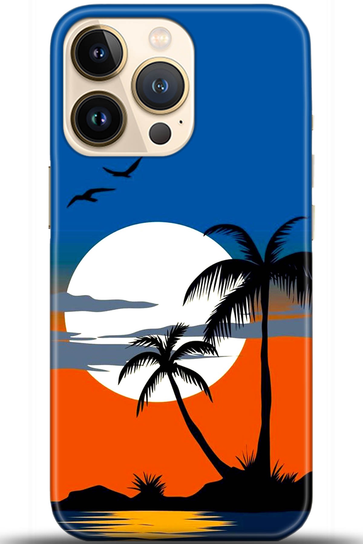 Apple iPhone 13 Pro Max Kılıf HD Baskılı Kılıf - Followed Institution 5446