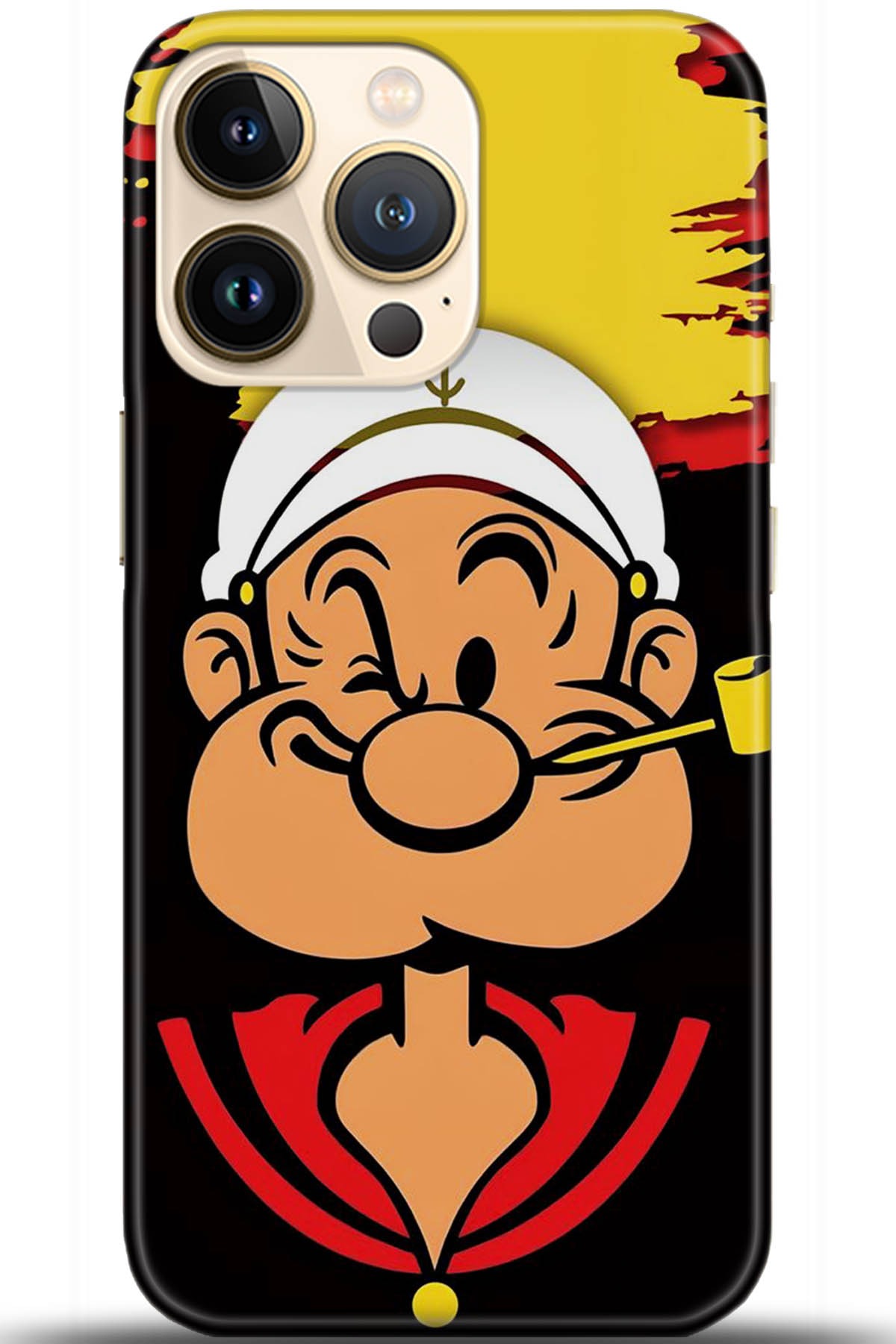 Apple iPhone 13 Pro Max Kılıf HD Baskılı Kılıf - Followed Institution 5464