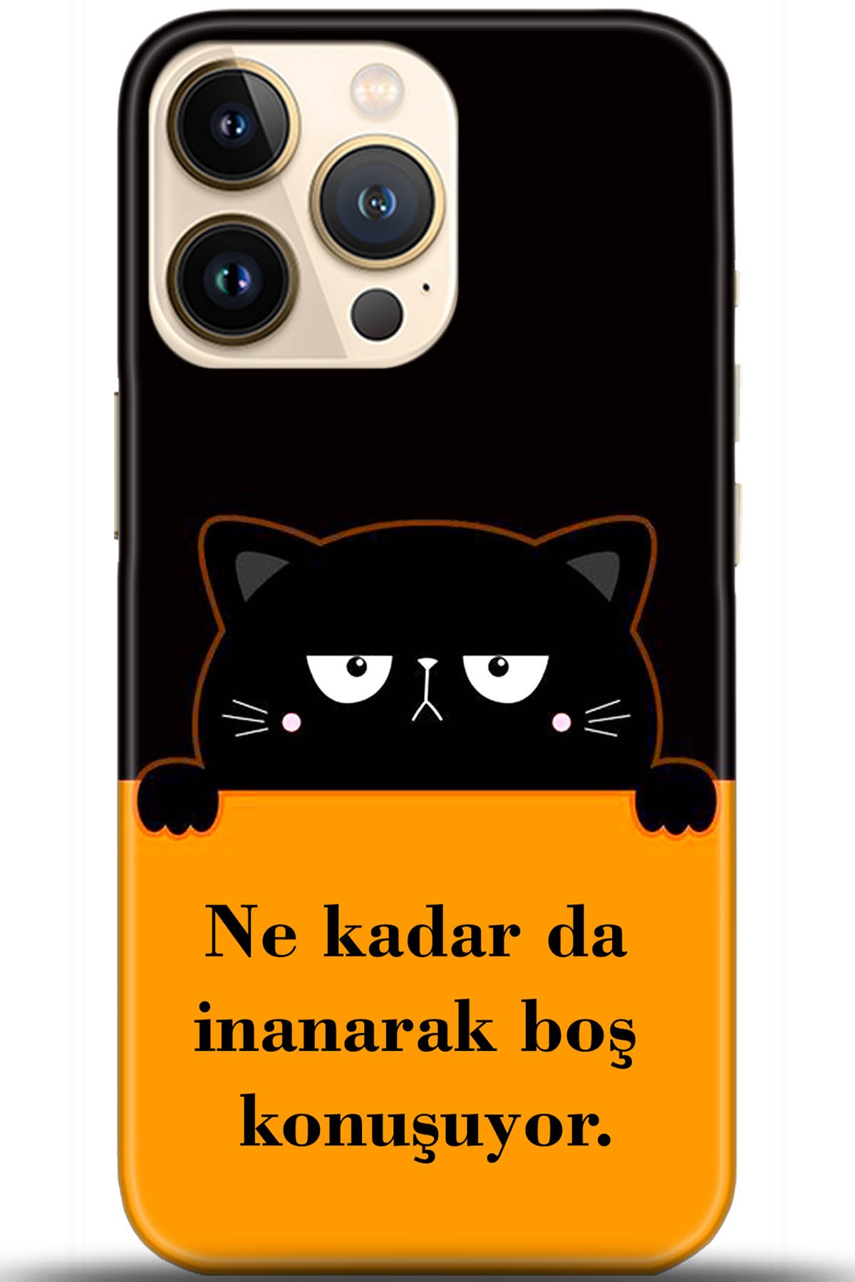 Apple iPhone 13 Pro Max Kılıf HD Baskılı Kılıf - Followed Institution 5468