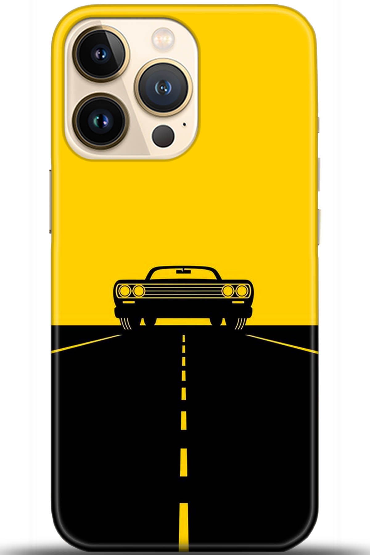 Apple iPhone 13 Pro Max Kılıf HD Baskılı Kılıf - Followed Institution 5469