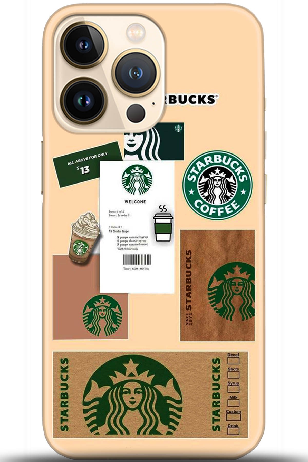 Apple iPhone 13 Pro Max Kılıf HD Baskılı Kılıf - Followed Institution 5470