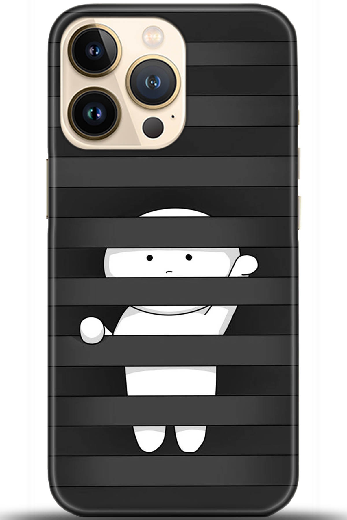 Apple iPhone 13 Pro Max Kılıf HD Baskılı Kılıf - Followed Institution 5478