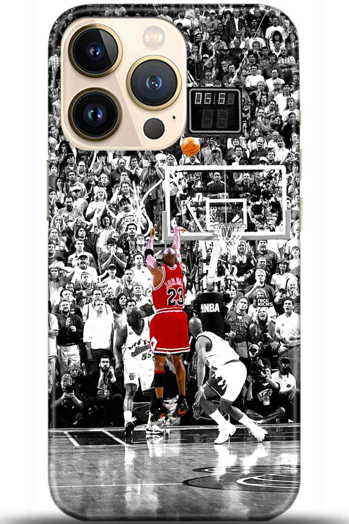 Apple iPhone 13 Pro Max Kılıf HD Baskılı Kılıf - Followed Institution 5499