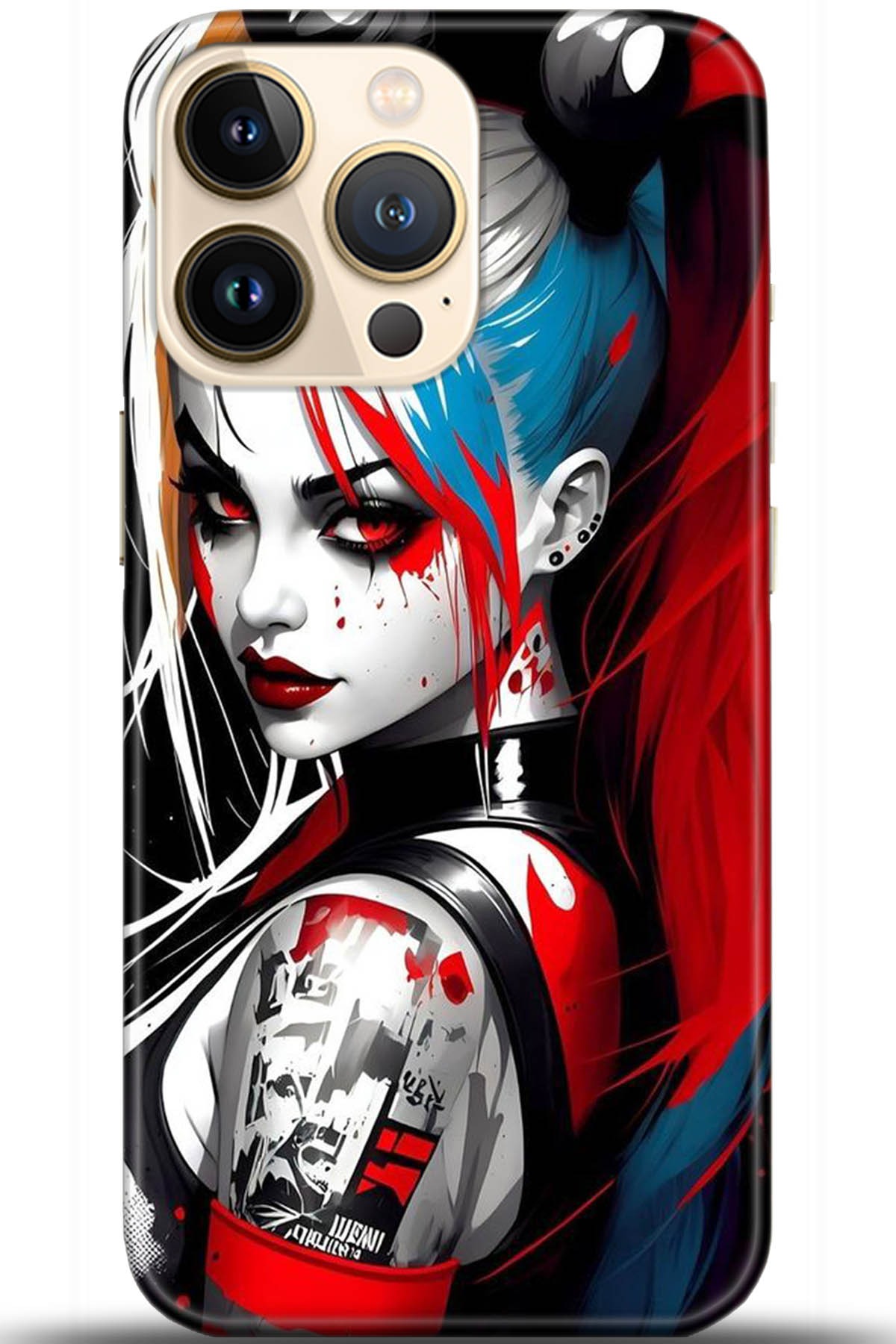 Apple iPhone 13 Pro Max Kılıf HD Baskılı Kılıf - Followed Institution 5522