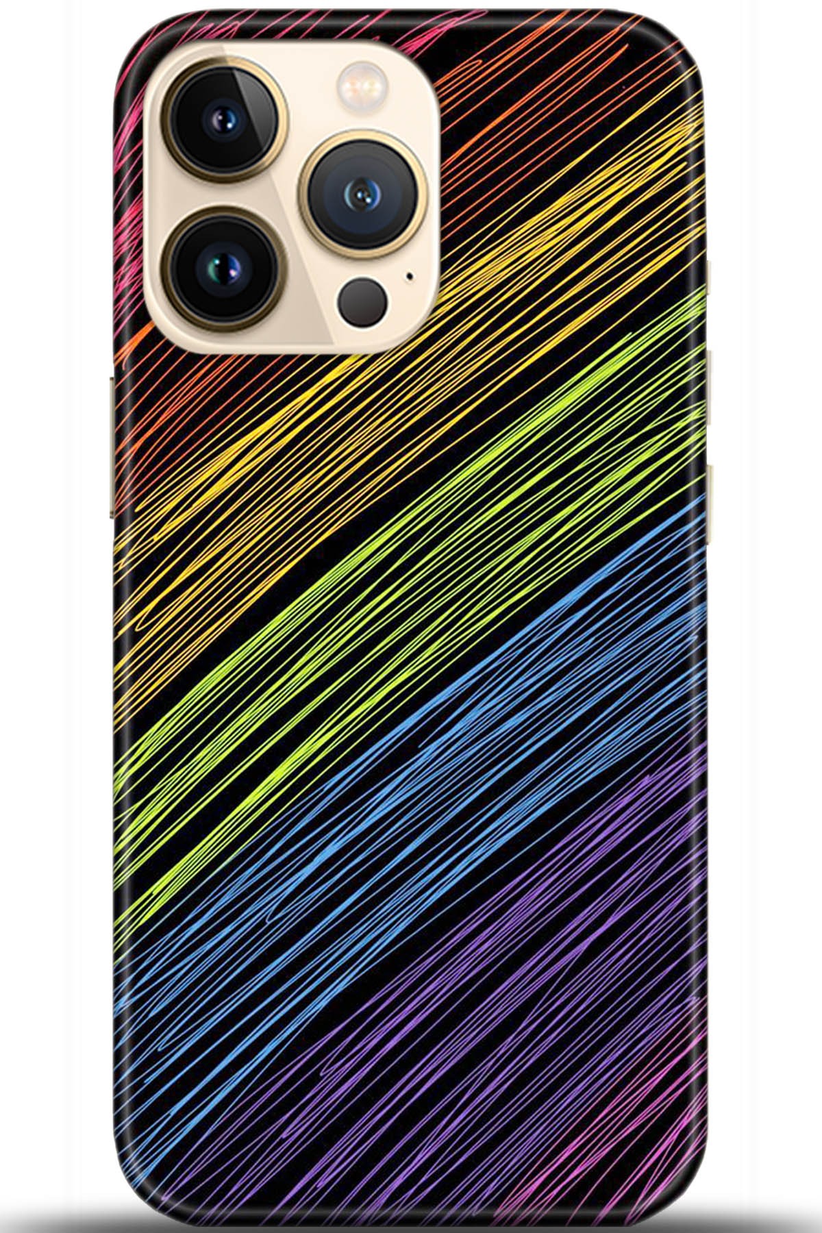 Apple iPhone 13 Pro Max Kılıf HD Baskılı Kılıf - Followed Institution 5525