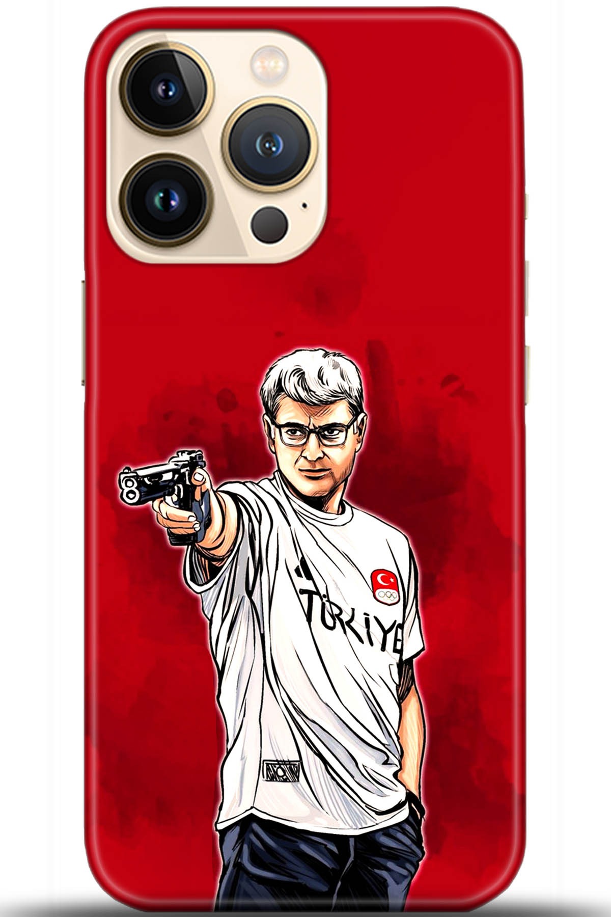 Apple iPhone 13 Pro Max Kılıf HD Baskılı Kılıf - Followed Institution 5533