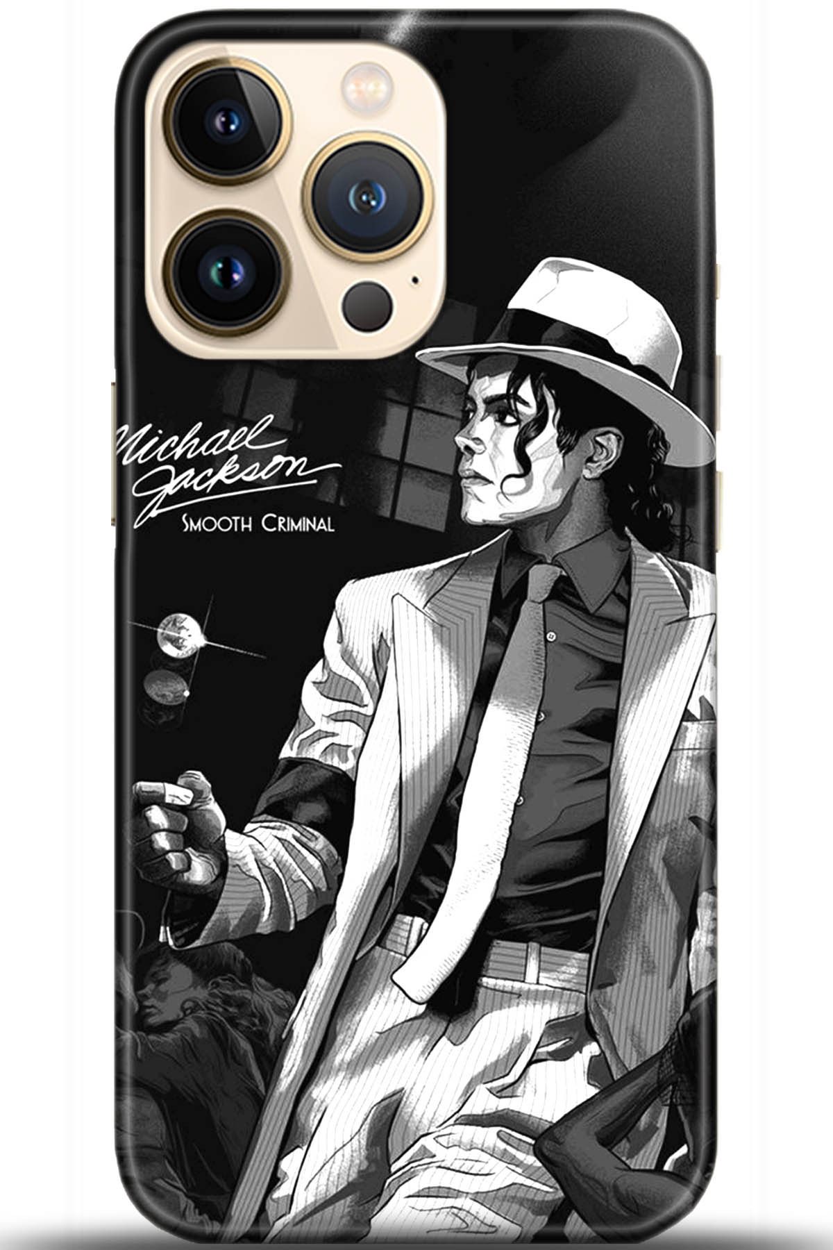 Apple iPhone 13 Pro Max Kılıf HD Baskılı Kılıf - Followed Institution 5558