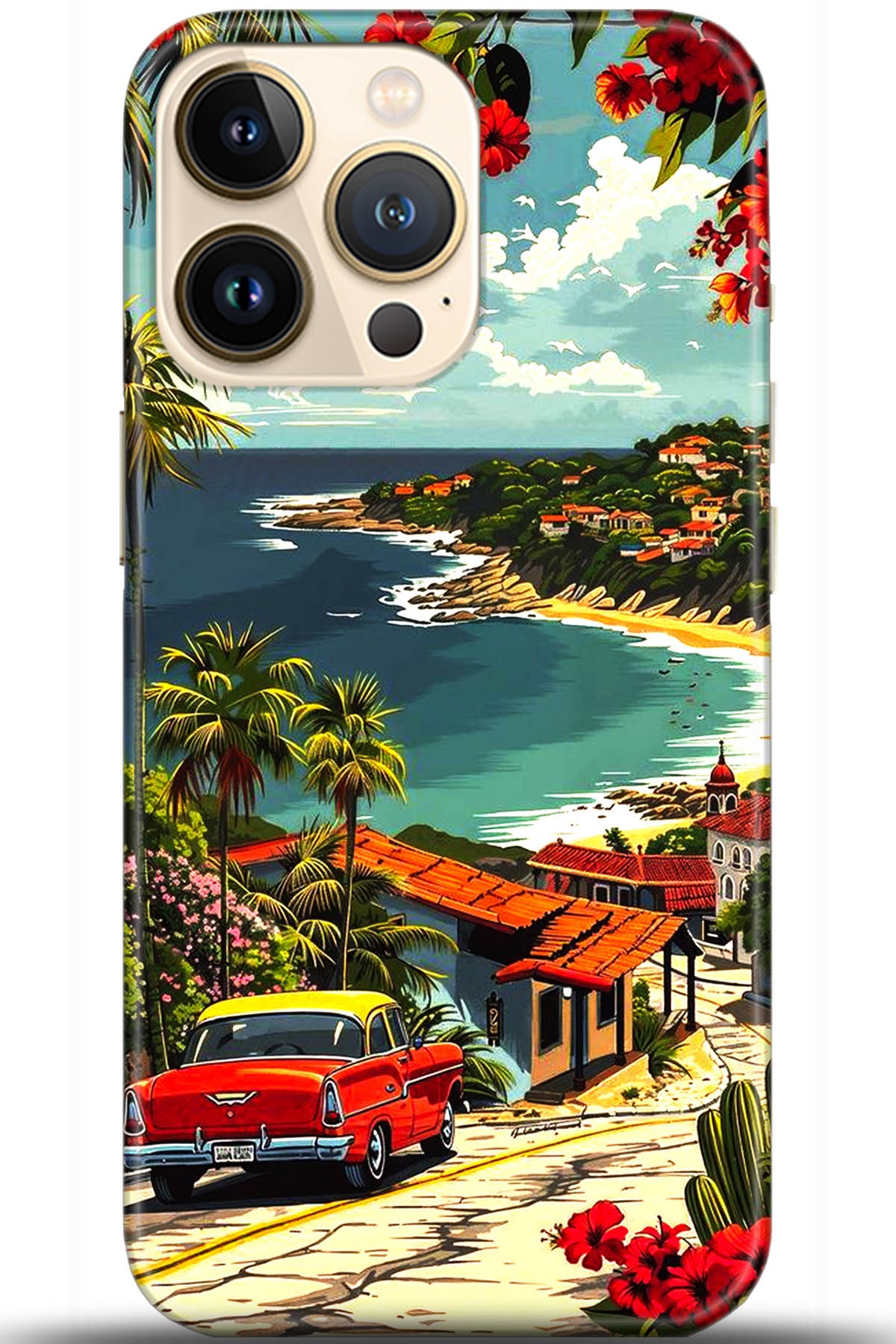 Apple iPhone 13 Pro Max Kılıf HD Baskılı Kılıf - Followed Institution 5560