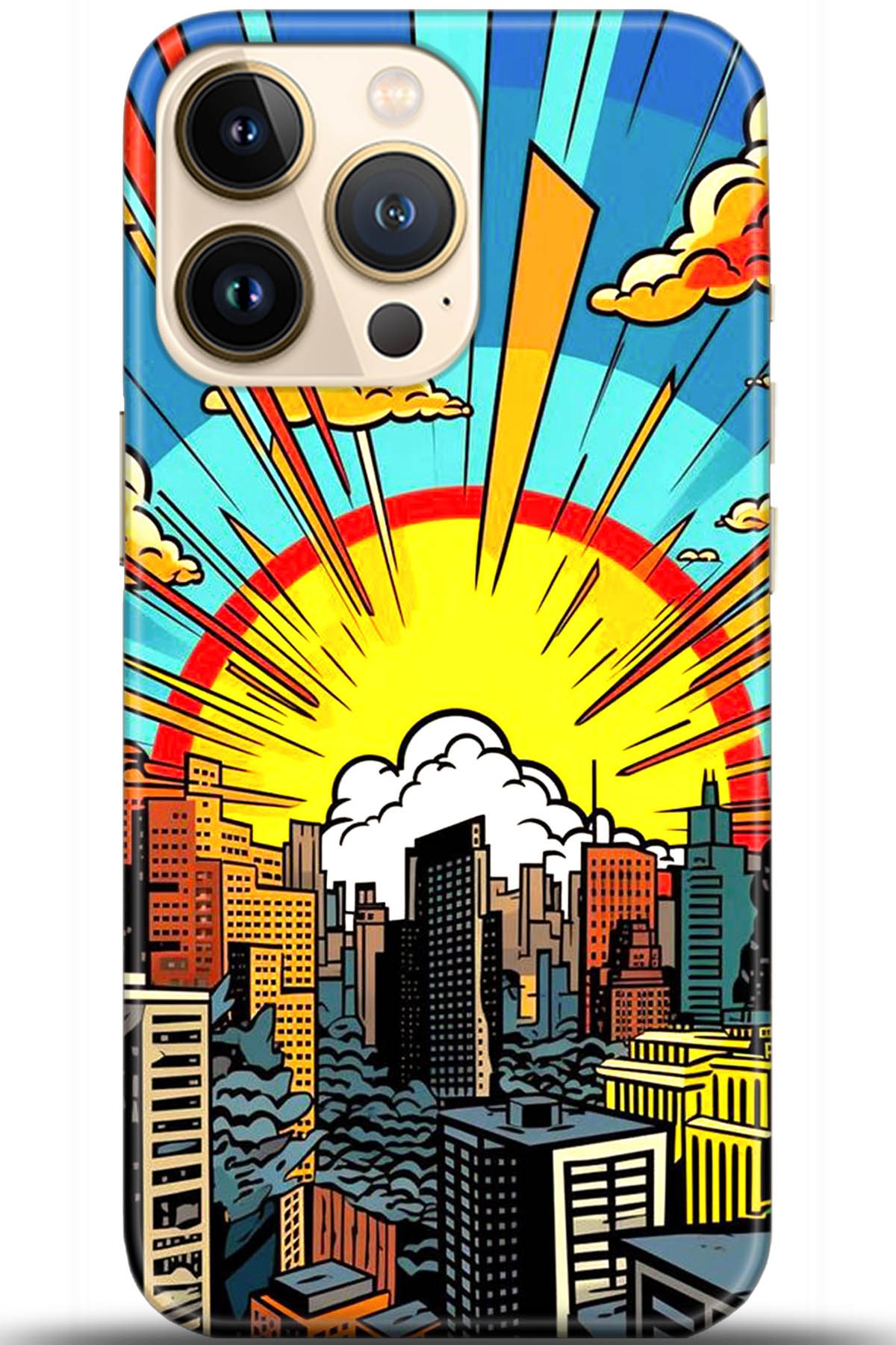 Apple iPhone 13 Pro Max Kılıf HD Baskılı Kılıf - Followed Institution 5571