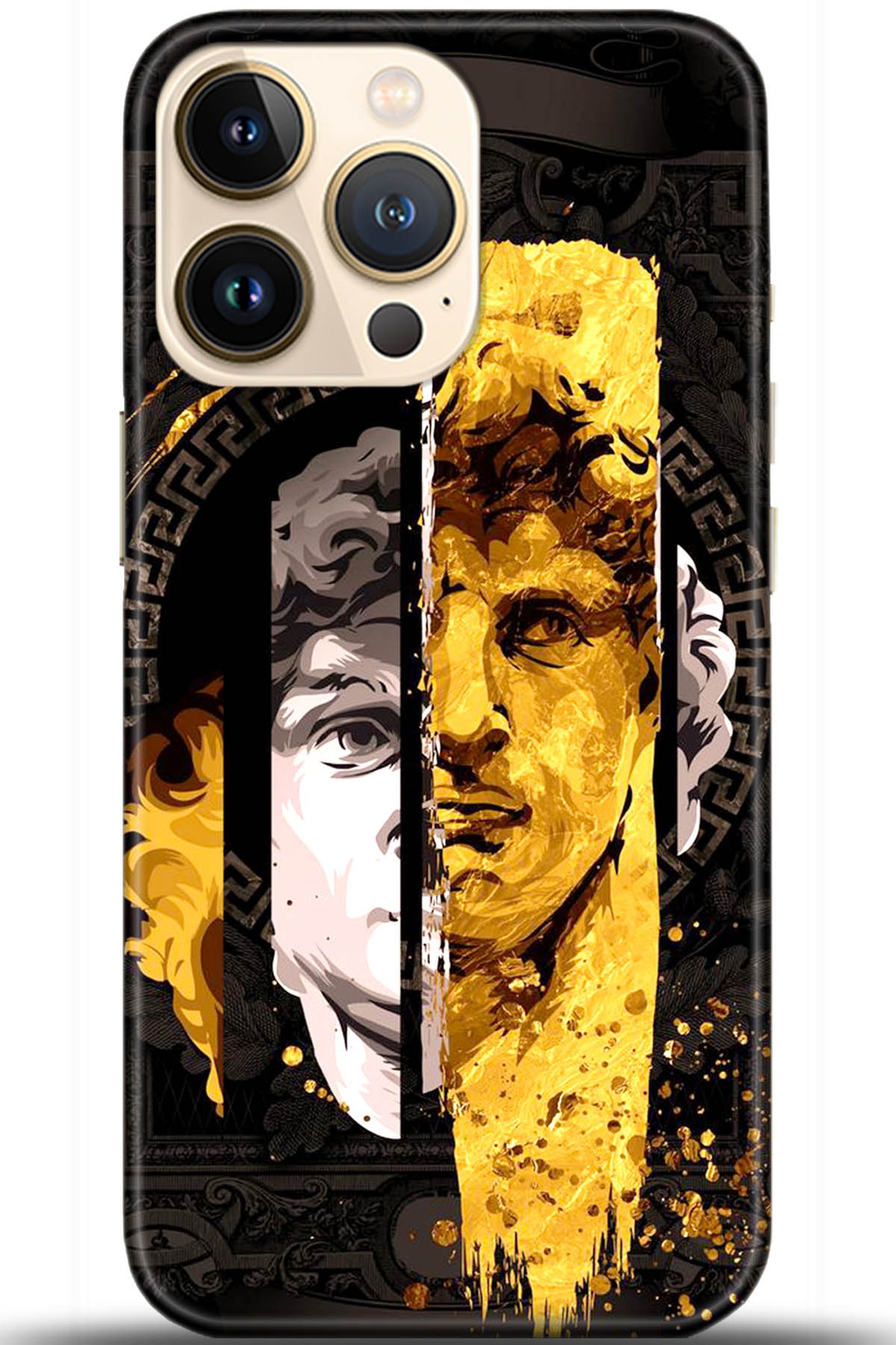 Apple iPhone 13 Pro Max Kılıf HD Baskılı Kılıf - Followed Institution 5584