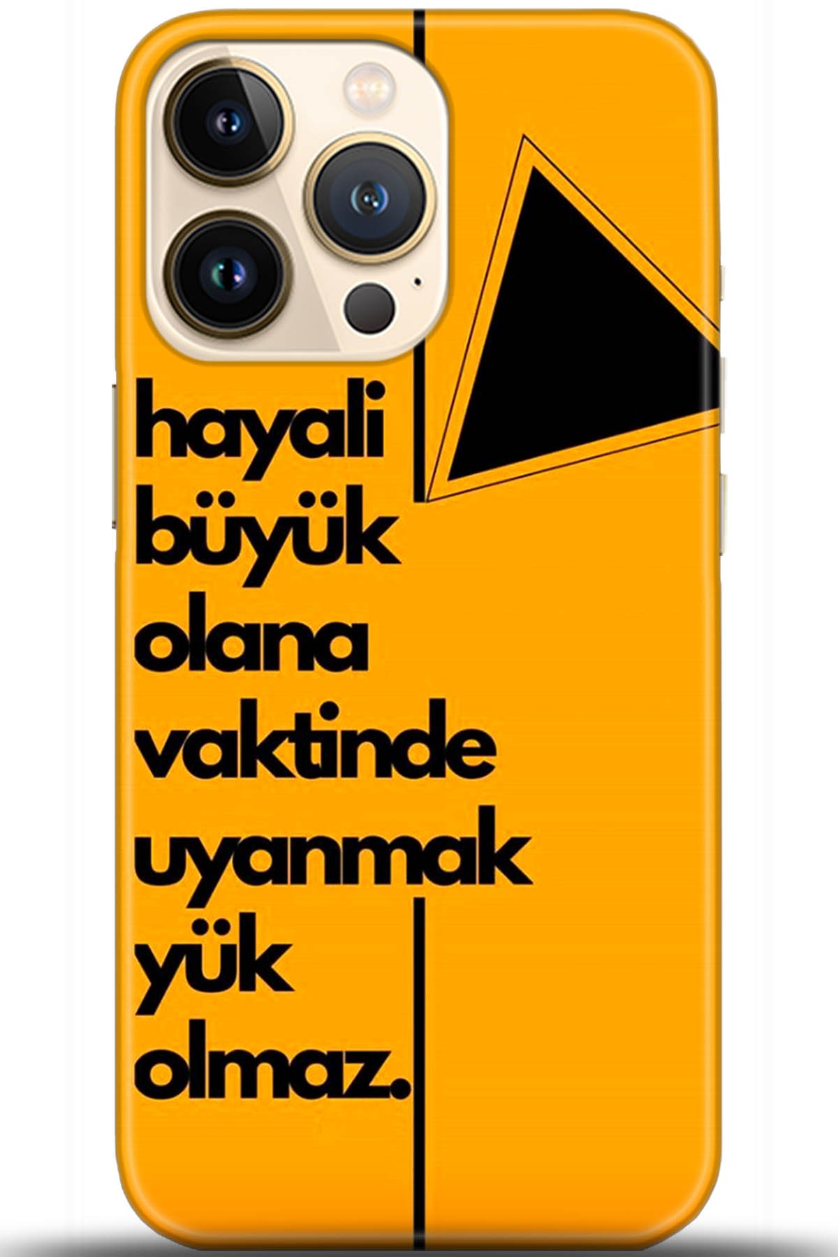 Apple iPhone 13 Pro Max Kılıf HD Baskılı Kılıf - Followed Institution 5589