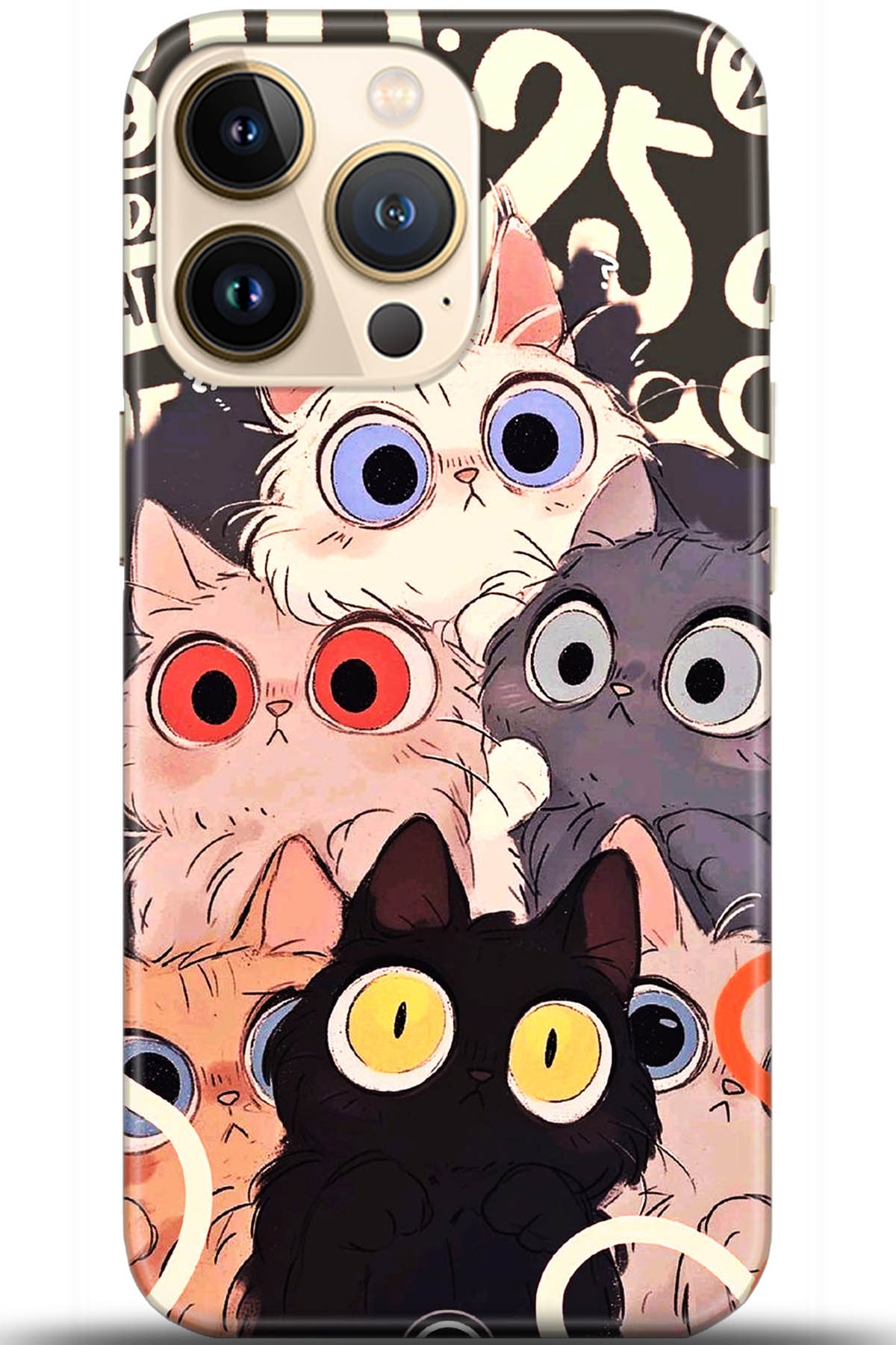 Apple iPhone 13 Pro Max Kılıf HD Baskılı Kılıf - Followed Institution 5641