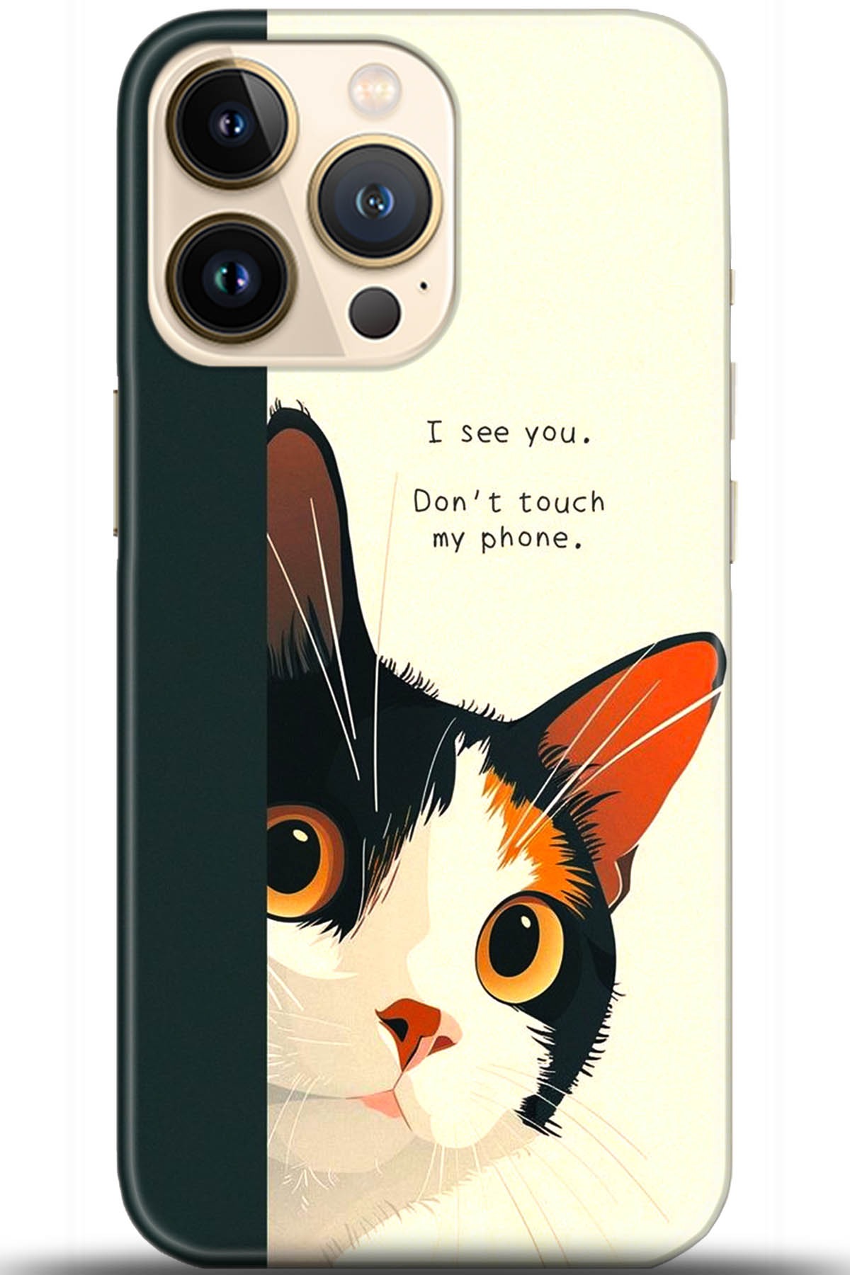 Apple iPhone 13 Pro Max Kılıf HD Baskılı Kılıf - Followed Institution 5649