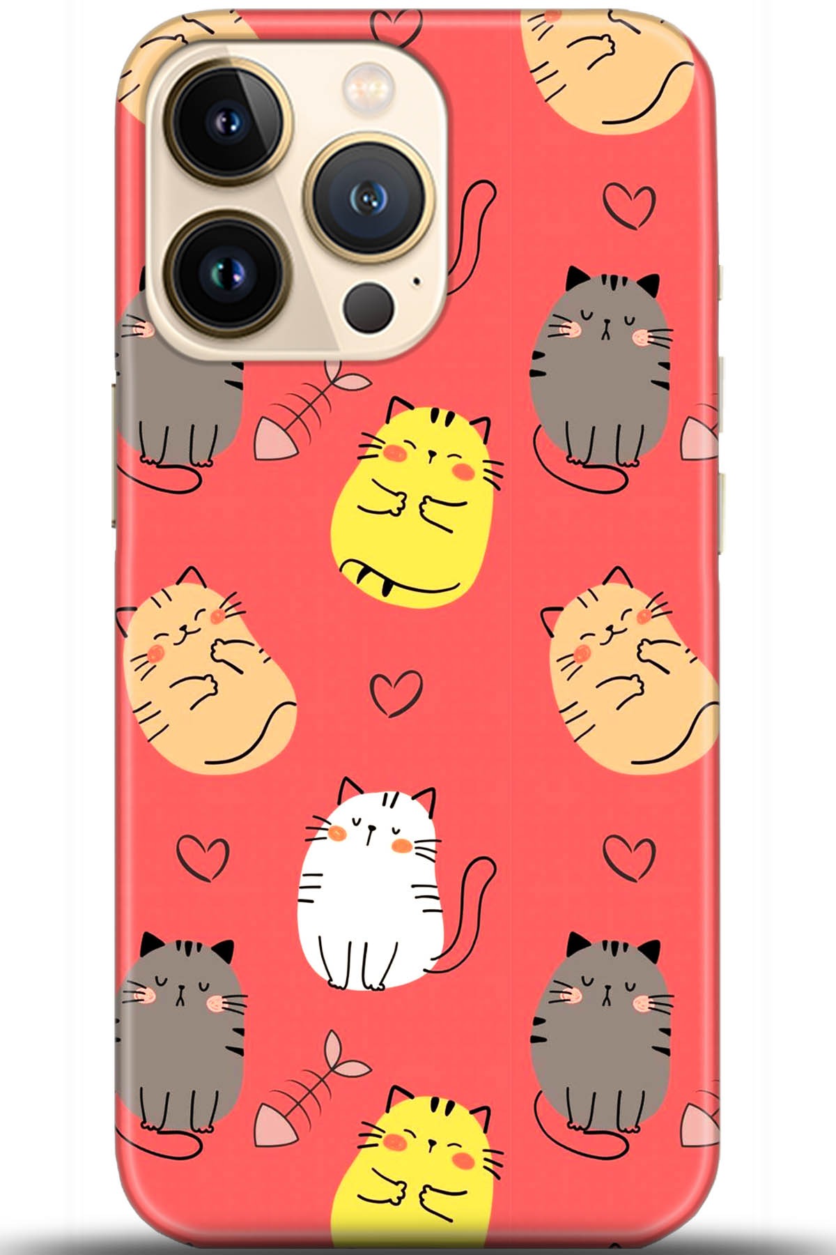 Apple iPhone 13 Pro Max Kılıf HD Baskılı Kılıf - Followed Institution 5656