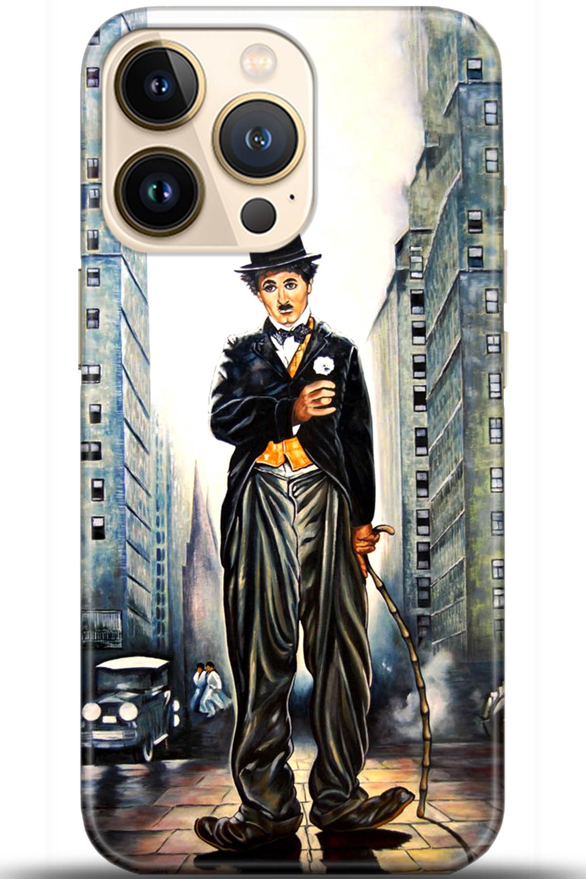 Apple iPhone 13 Pro Max Kılıf HD Baskılı Kılıf - Followed Institution 5693