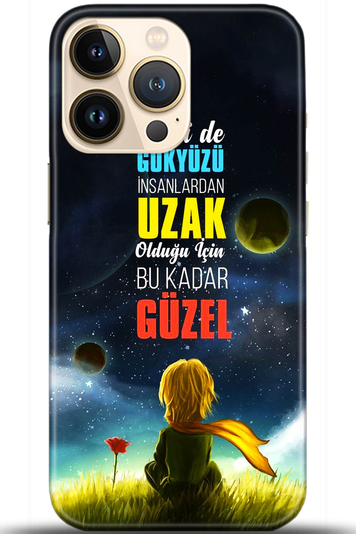 Apple iPhone 13 Pro Max Kılıf HD Baskılı Kılıf - Followed Institution 5699