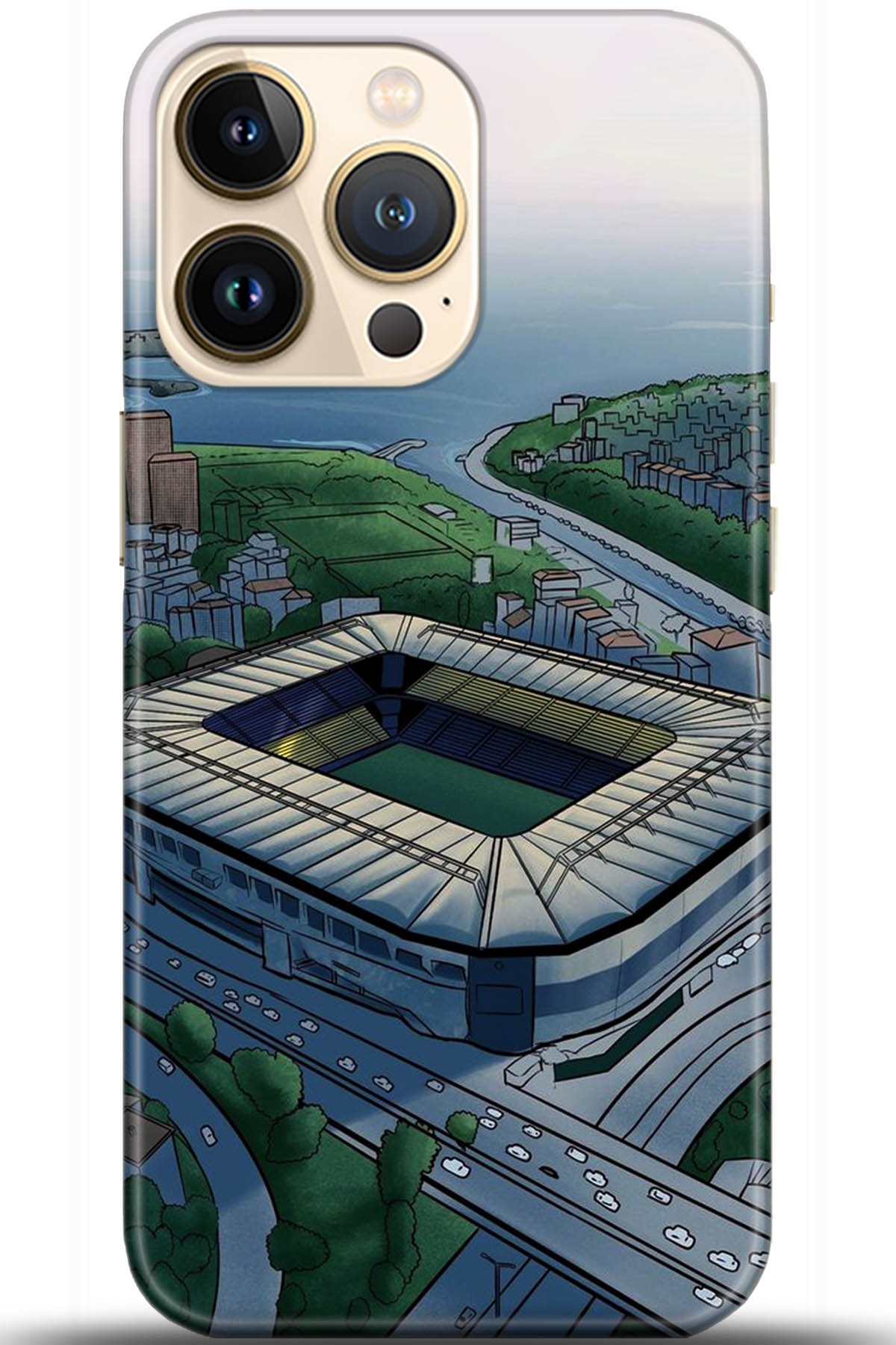 Apple iPhone 13 Pro Max Kılıf HD Baskılı Kılıf - Followed Institution 5715