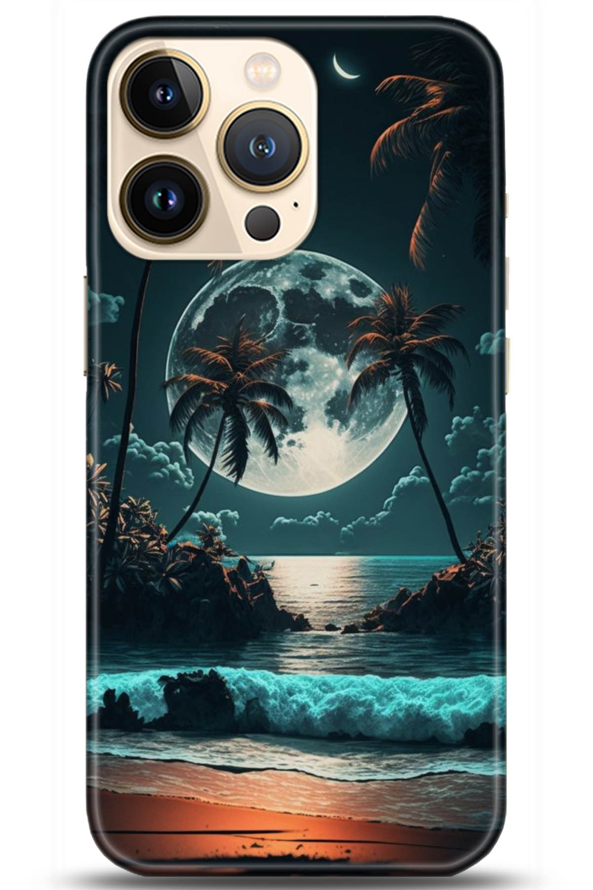 Apple iPhone 13 Pro Max Uyumlu Kılıf HD Baskılı Kılıf - Followed Institution 5007