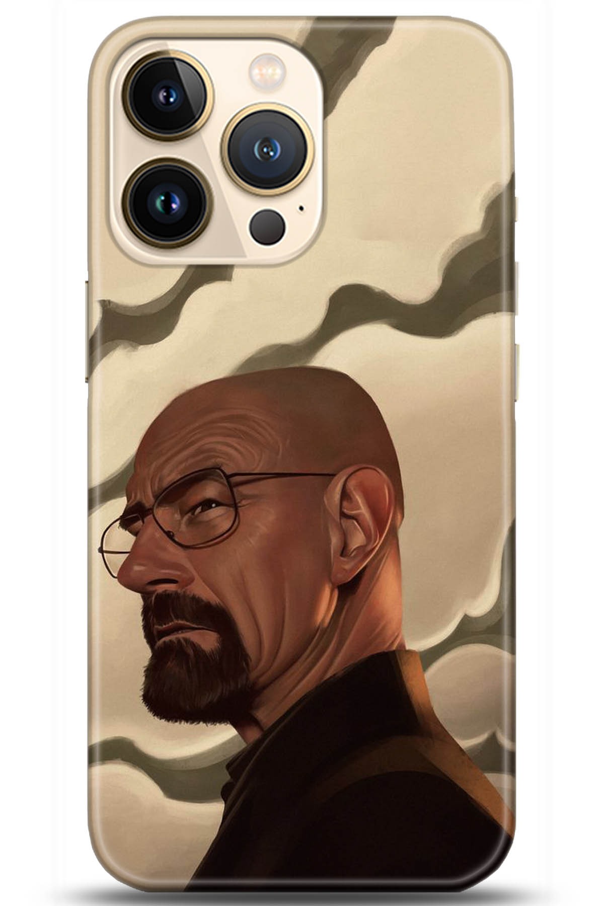 Apple iPhone 13 Pro Max Uyumlu Kılıf HD Baskılı Kılıf - Followed Institution 5026