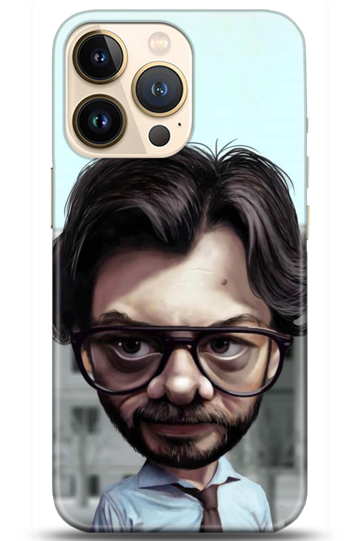 Apple iPhone 13 Pro Max Uyumlu Kılıf HD Baskılı Kılıf - Followed Institution 5028