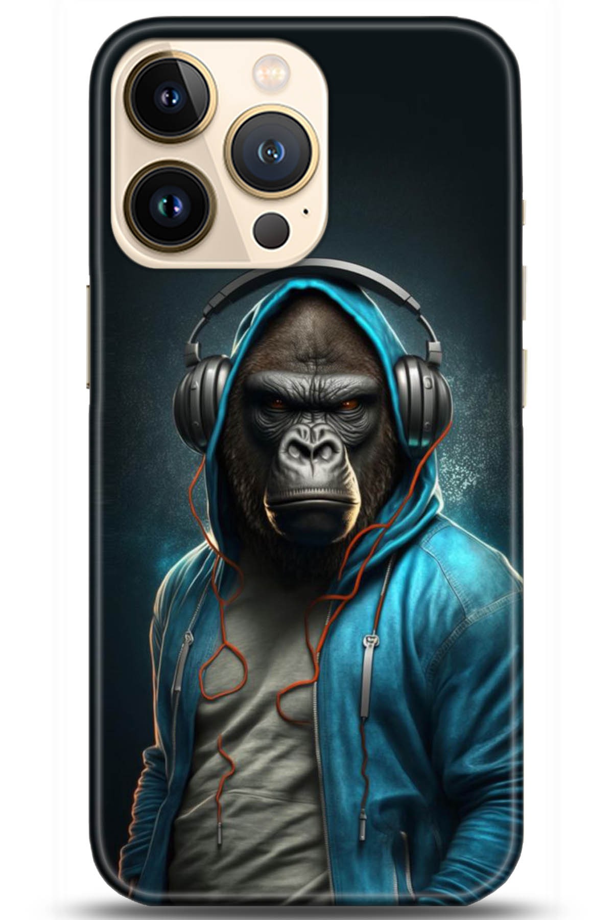 Apple iPhone 13 Pro Max Uyumlu Kılıf HD Baskılı Kılıf - Followed Institution 5036