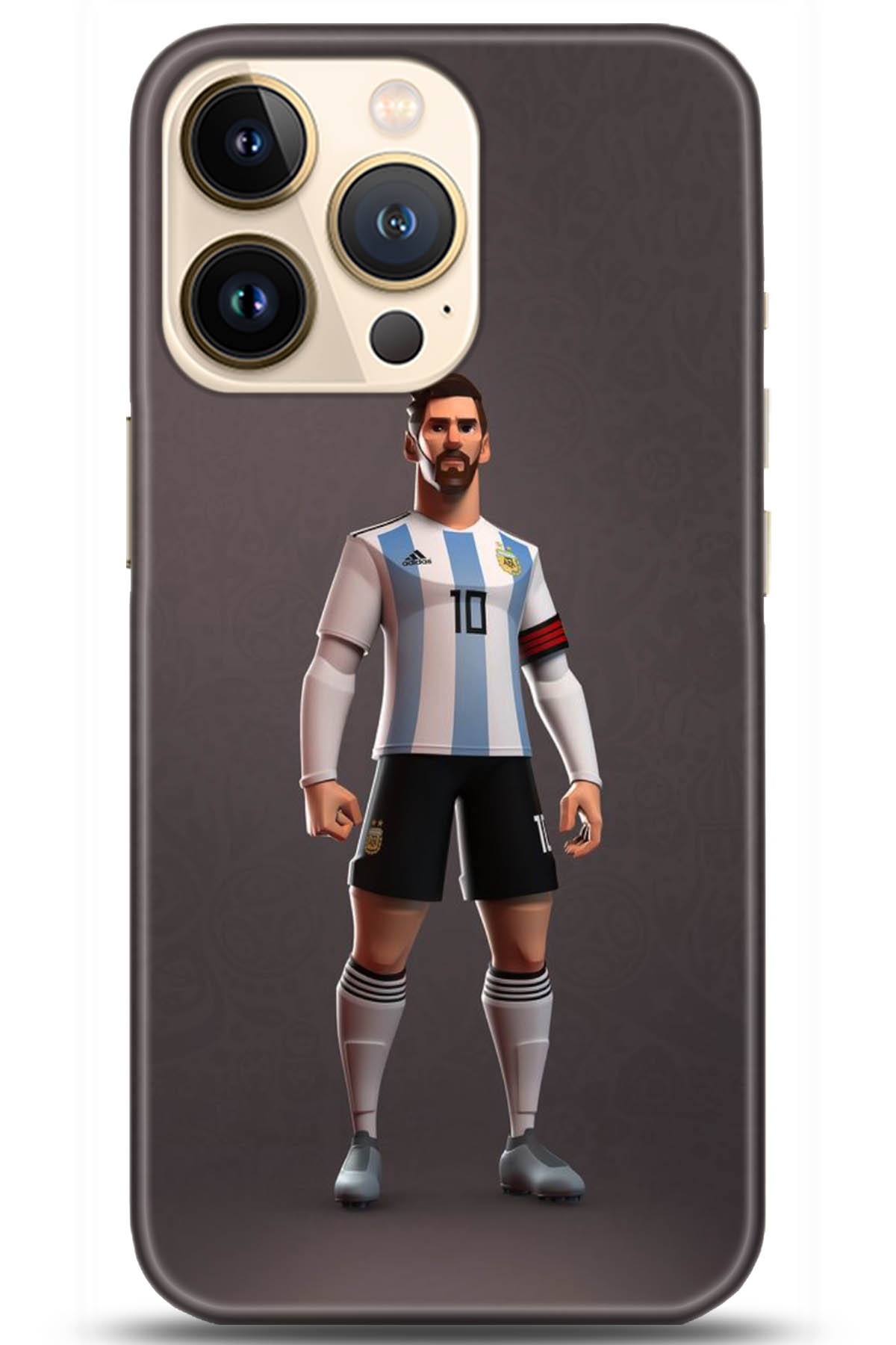 Apple iPhone 13 Pro Max Uyumlu Kılıf HD Baskılı Kılıf - Followed Institution 5040