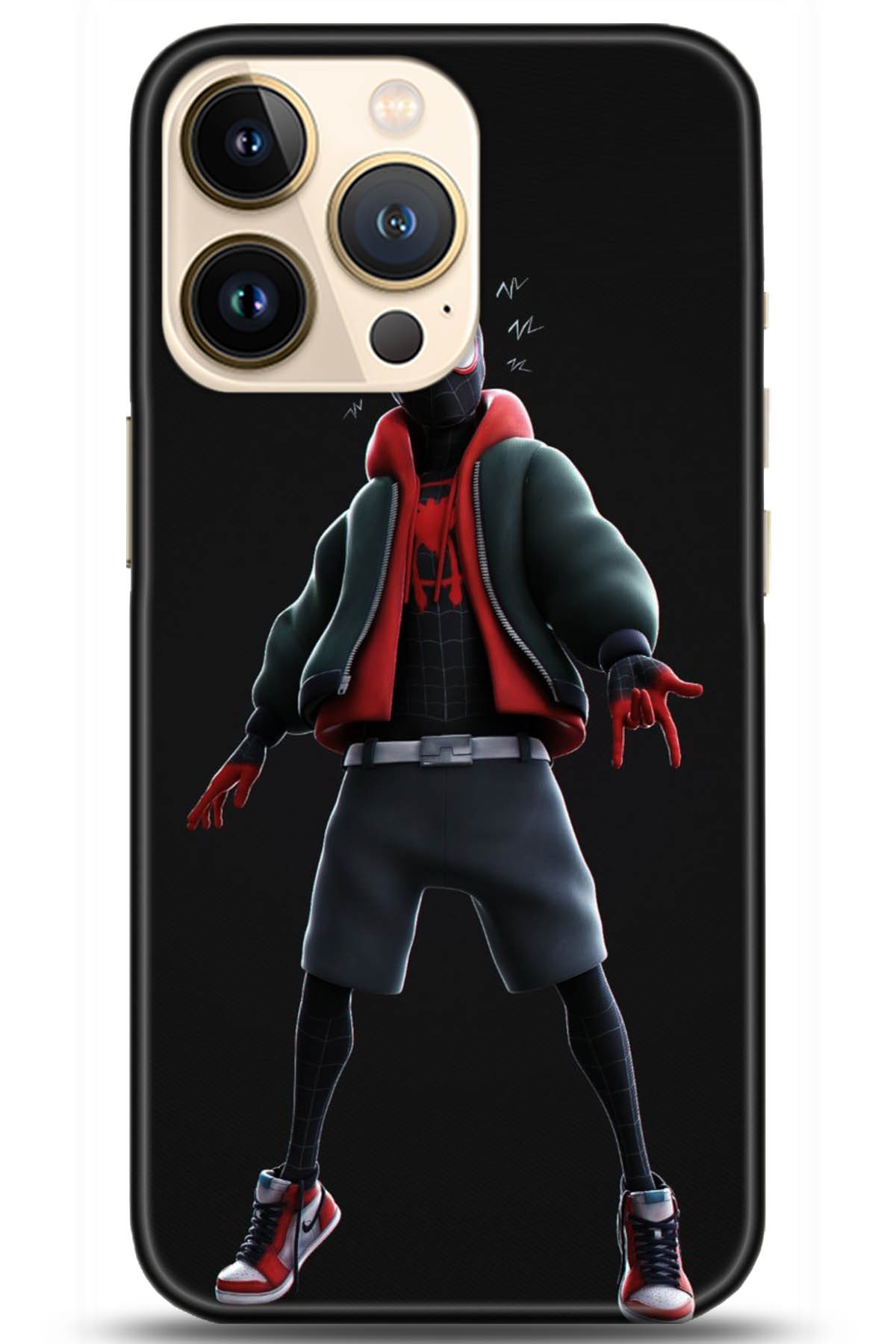 Apple iPhone 13 Pro Max Uyumlu Kılıf HD Baskılı Kılıf - Followed Institution 5046