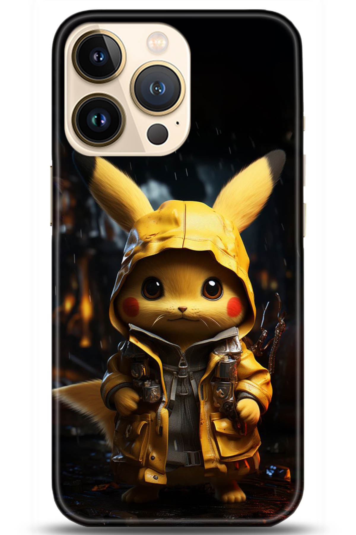 Apple iPhone 13 Pro Max Uyumlu Kılıf HD Baskılı Kılıf - Followed Institution 5074