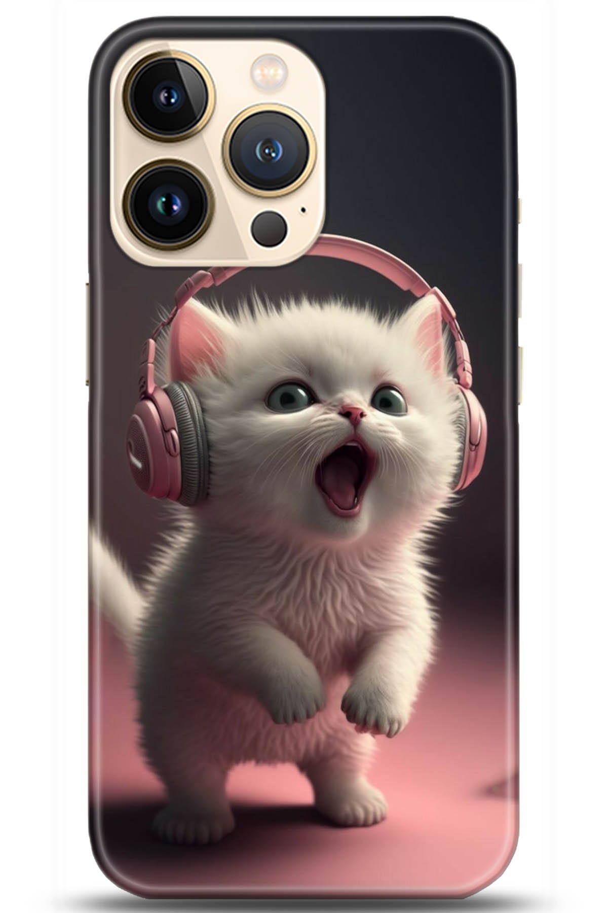 Apple iPhone 13 Pro Max Uyumlu Kılıf HD Baskılı Kılıf - Followed Institution 5103