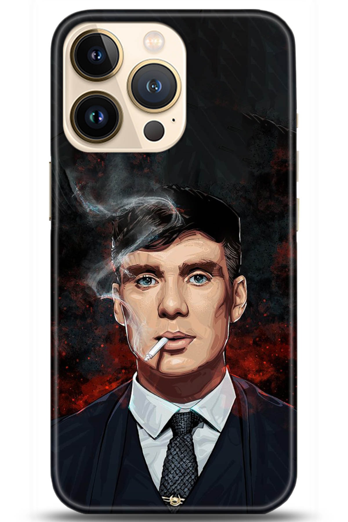 Apple iPhone 13 Pro Max Uyumlu Kılıf HD Baskılı Kılıf - Followed Institution 5109