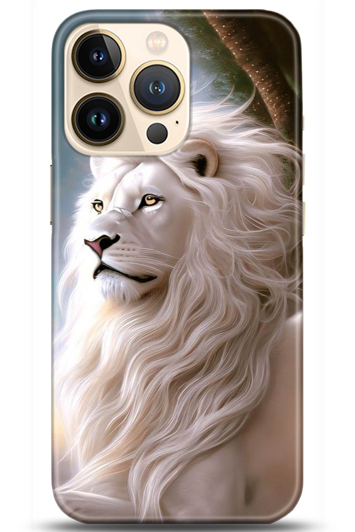 Apple iPhone 13 Pro Max Uyumlu Kılıf HD Baskılı Kılıf - Followed Institution 5114